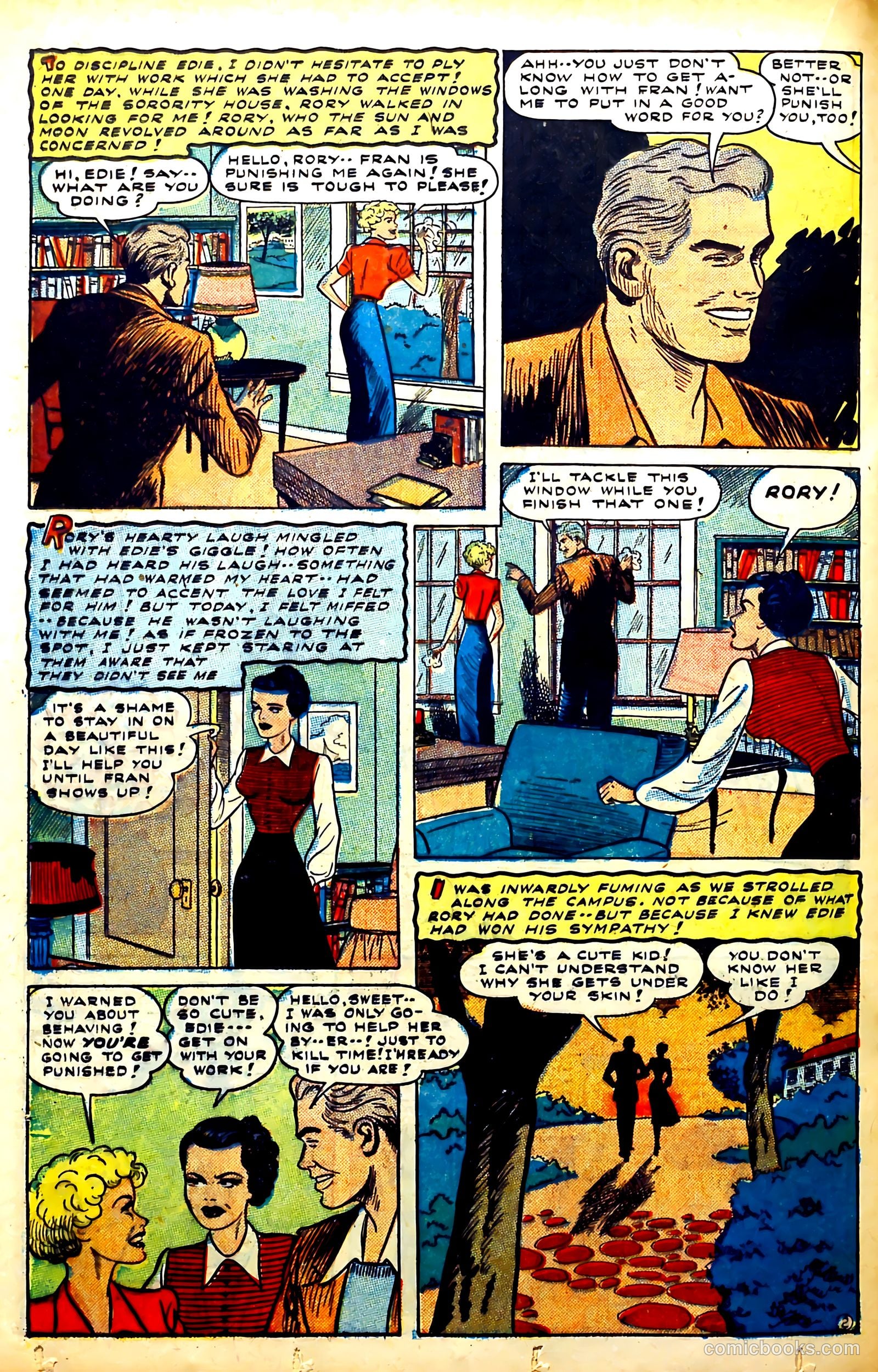 Personal Love #2 (1950) — page 28 of 52