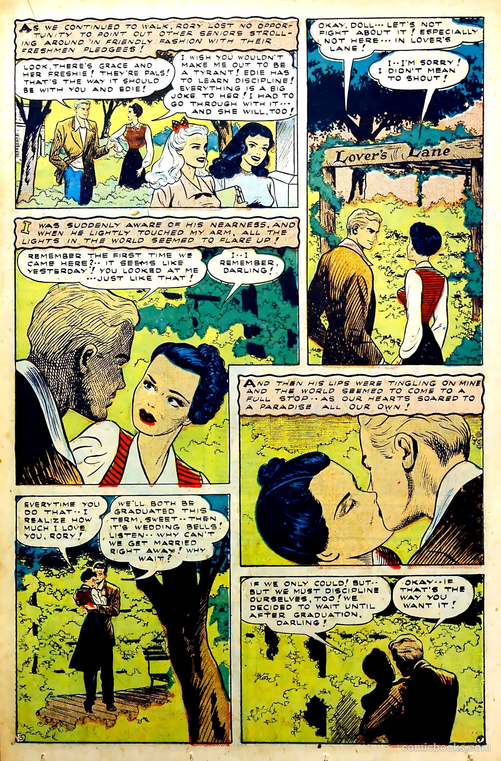 Personal Love #2 (1950) — page 29 of 52