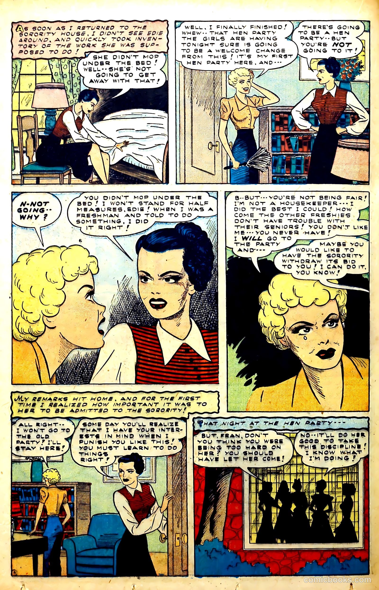 Personal Love #2 (1950) — page 30 of 52