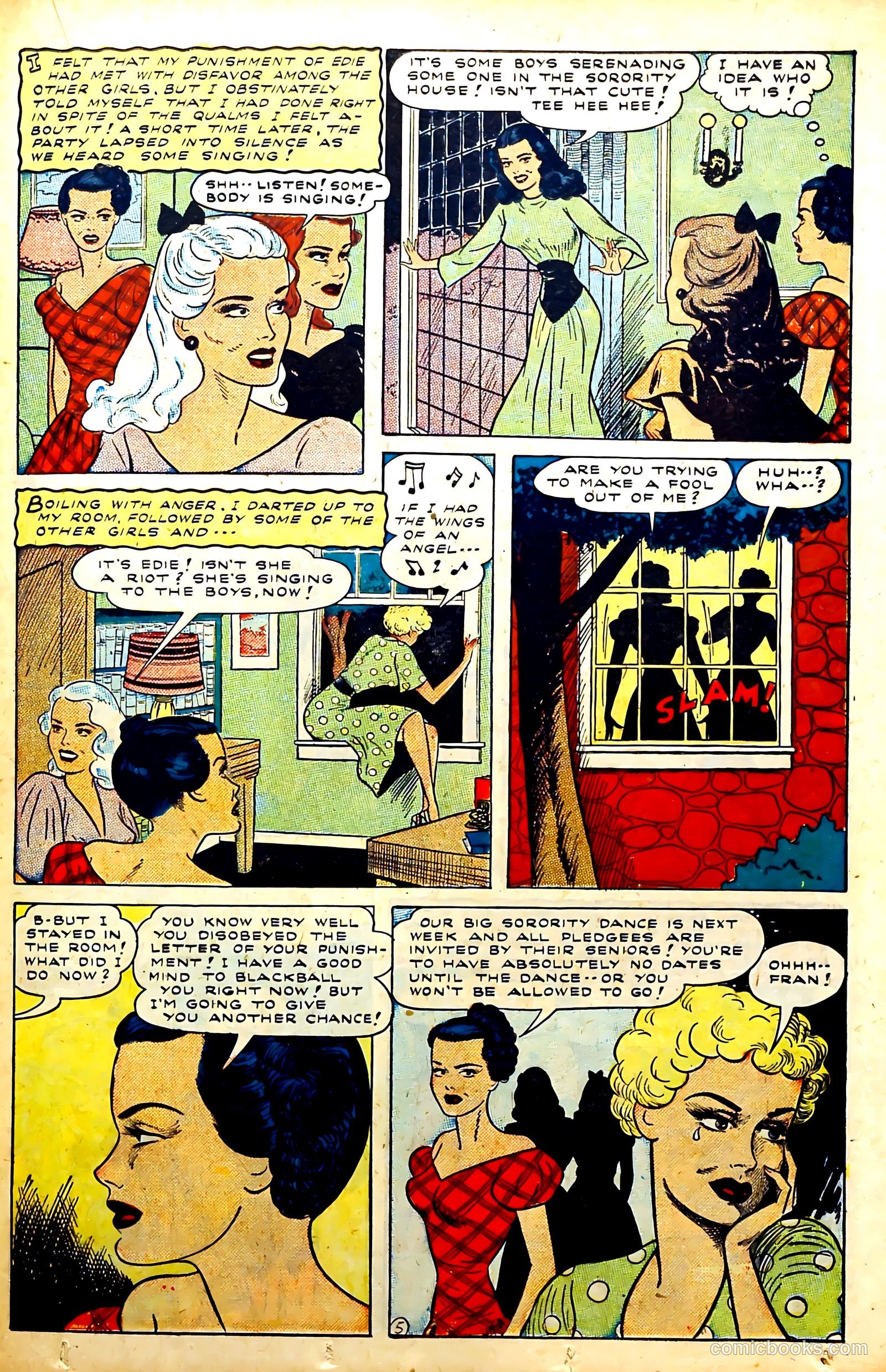 Personal Love #2 (1950) — page 31 of 52