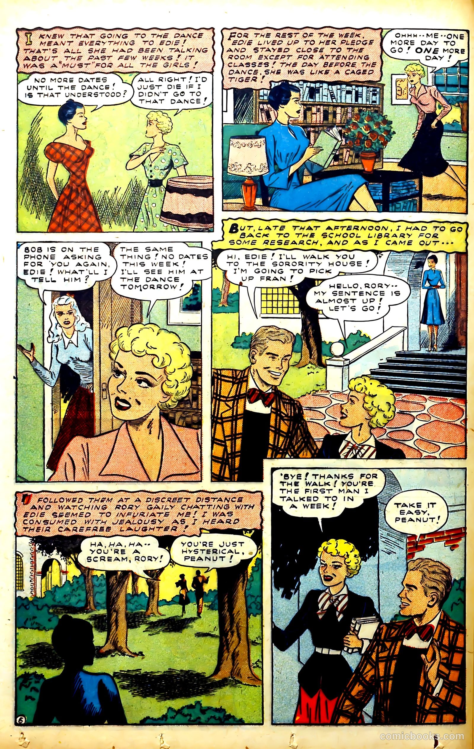 Personal Love #2 (1950) — page 32 of 52