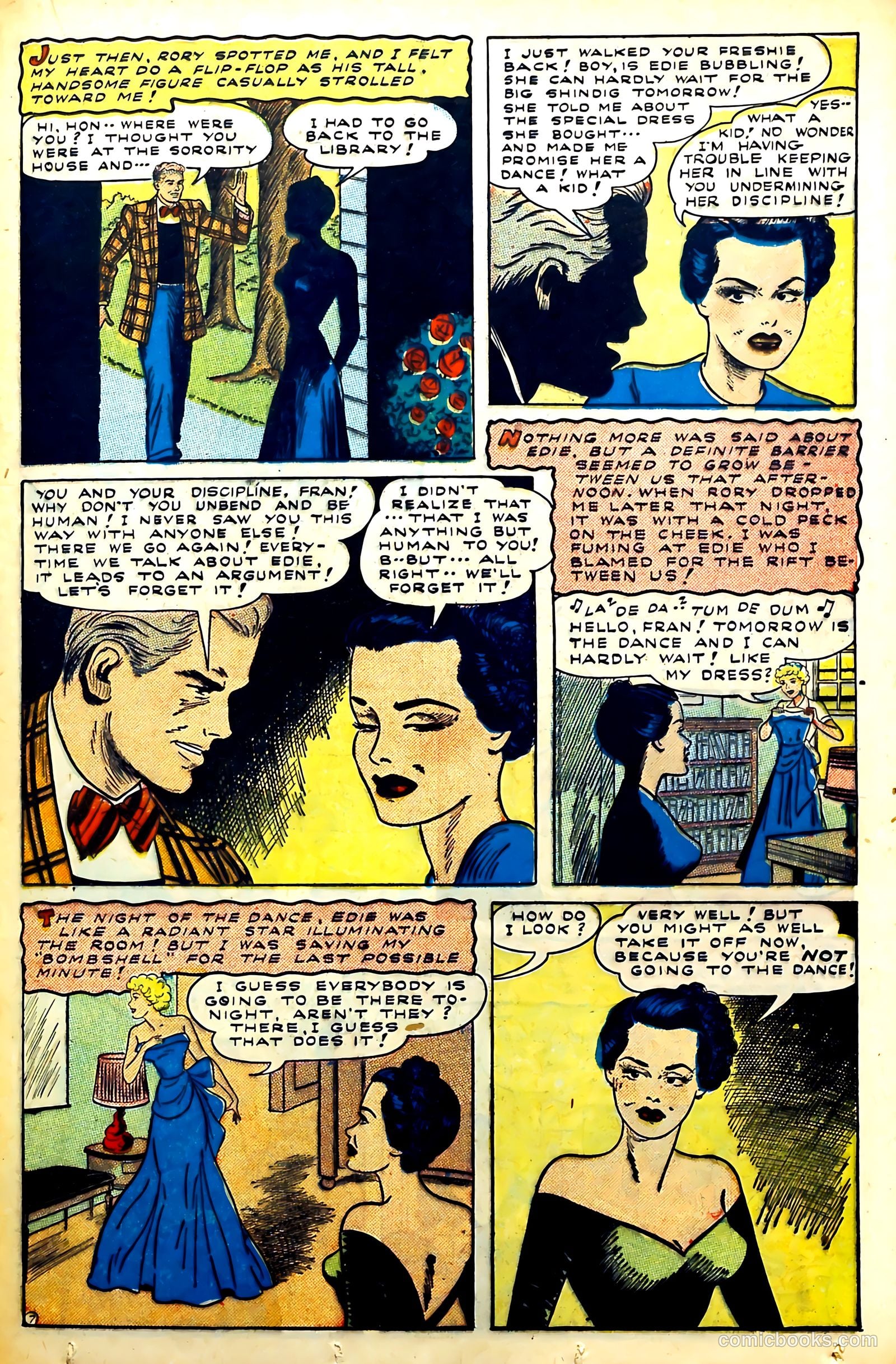 Personal Love #2 (1950) — page 33 of 52