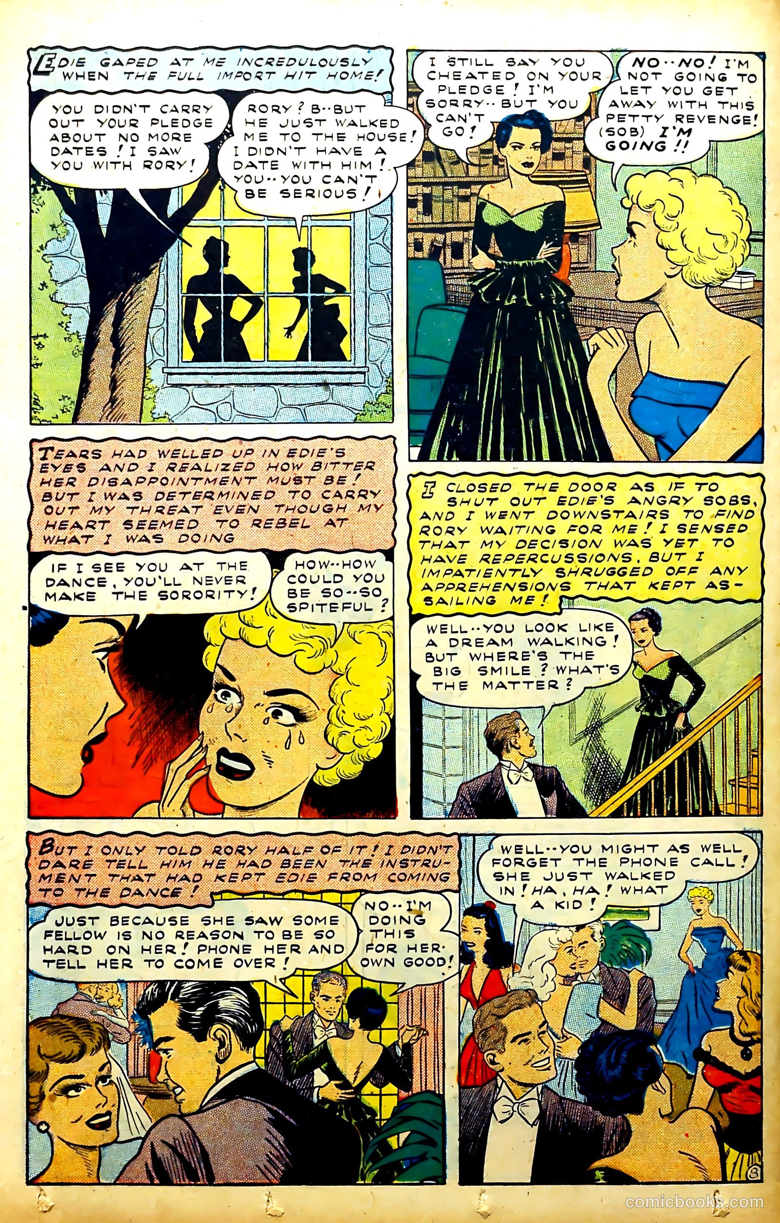Personal Love #2 (1950) — page 34 of 52