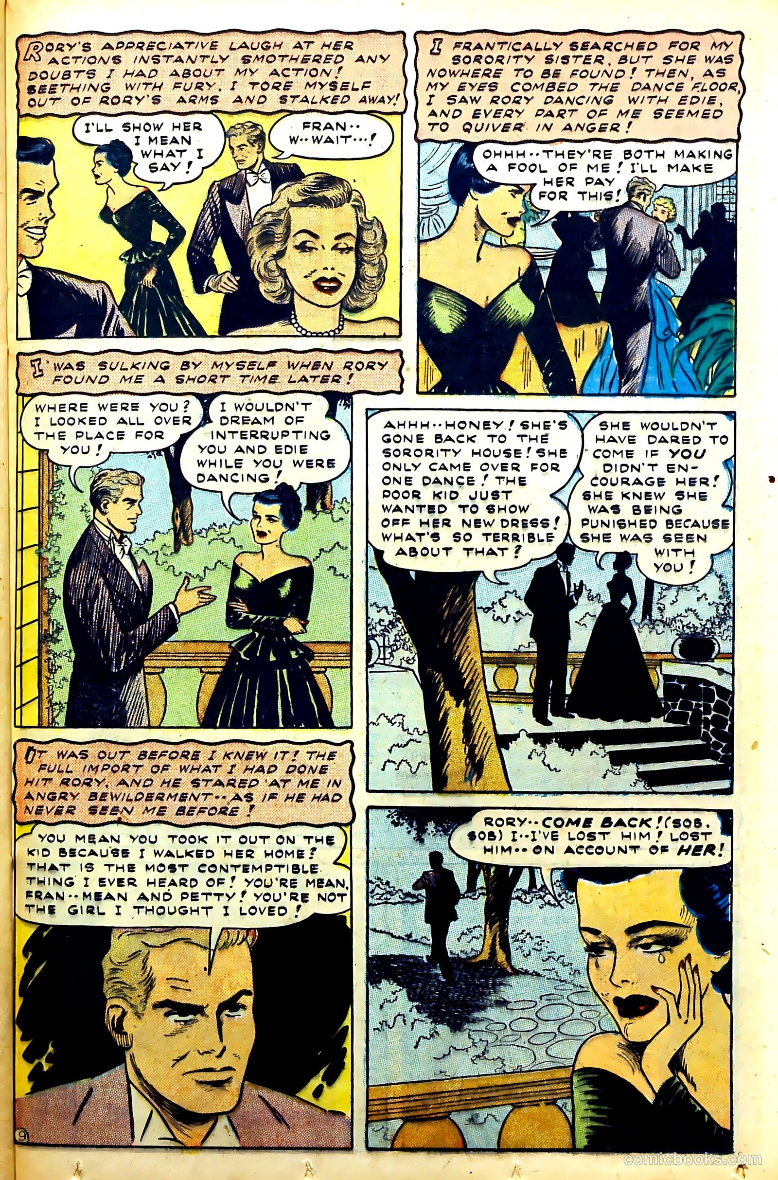 Personal Love #2 (1950) — page 35 of 52