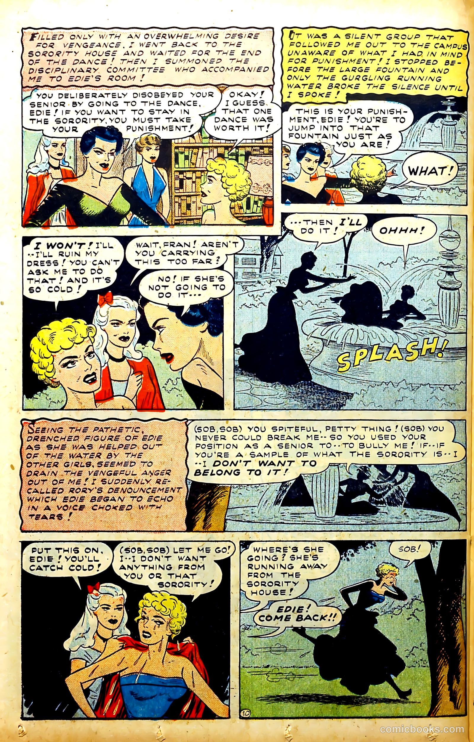 Personal Love #2 (1950) — page 36 of 52