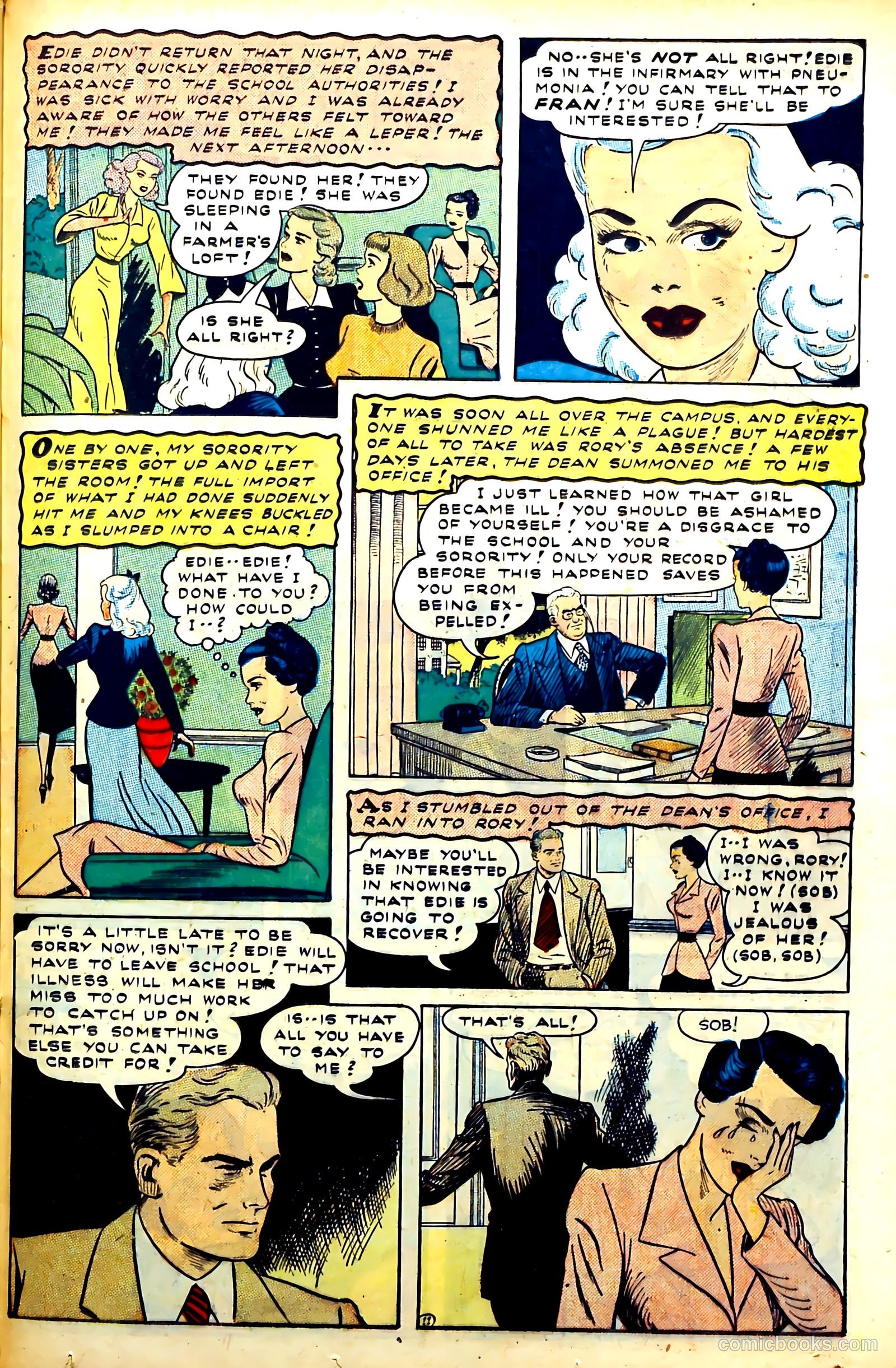 Personal Love #2 (1950) — page 37 of 52