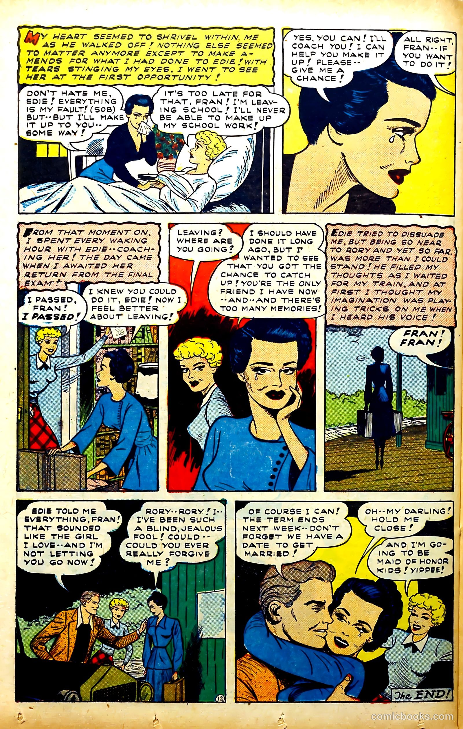 Personal Love #2 (1950) — page 38 of 52