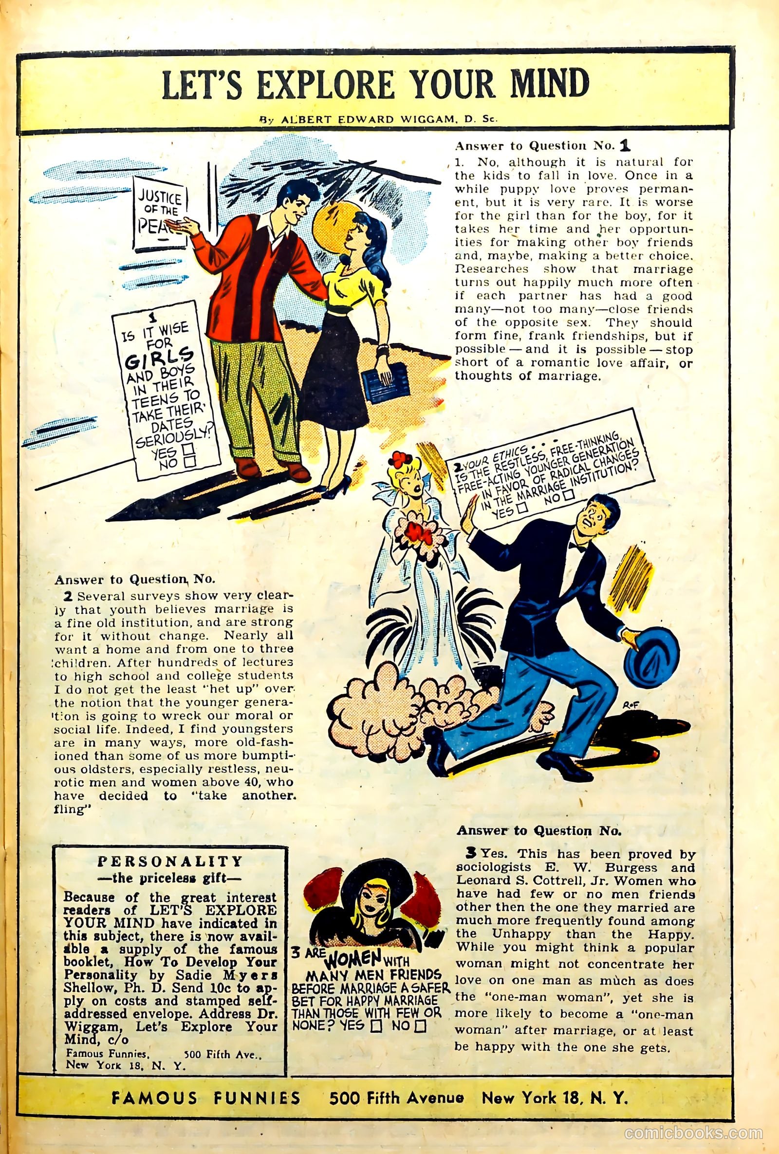 Personal Love #2 (1950) — page 39 of 52
