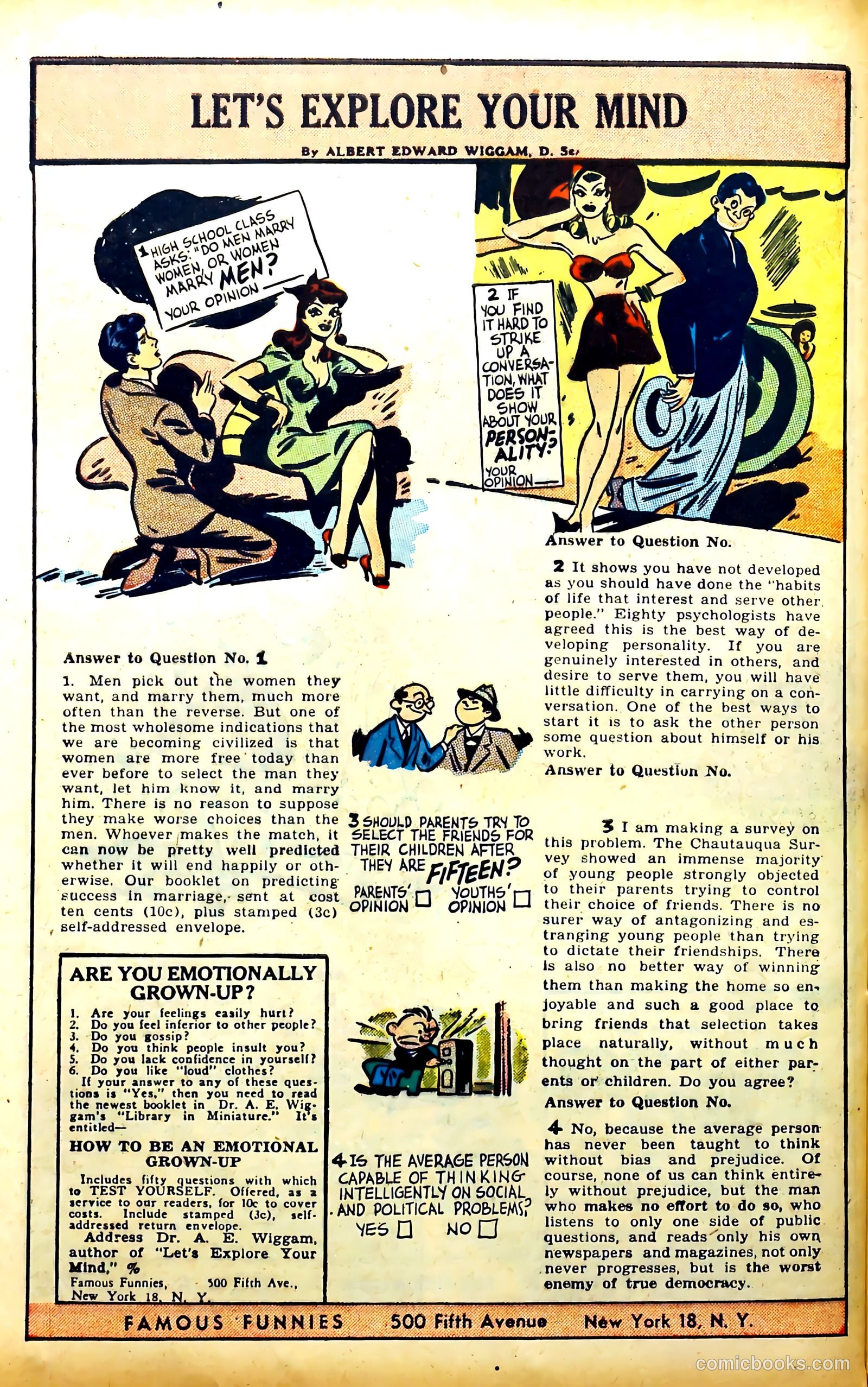 Personal Love #2 (1950) — page 40 of 52