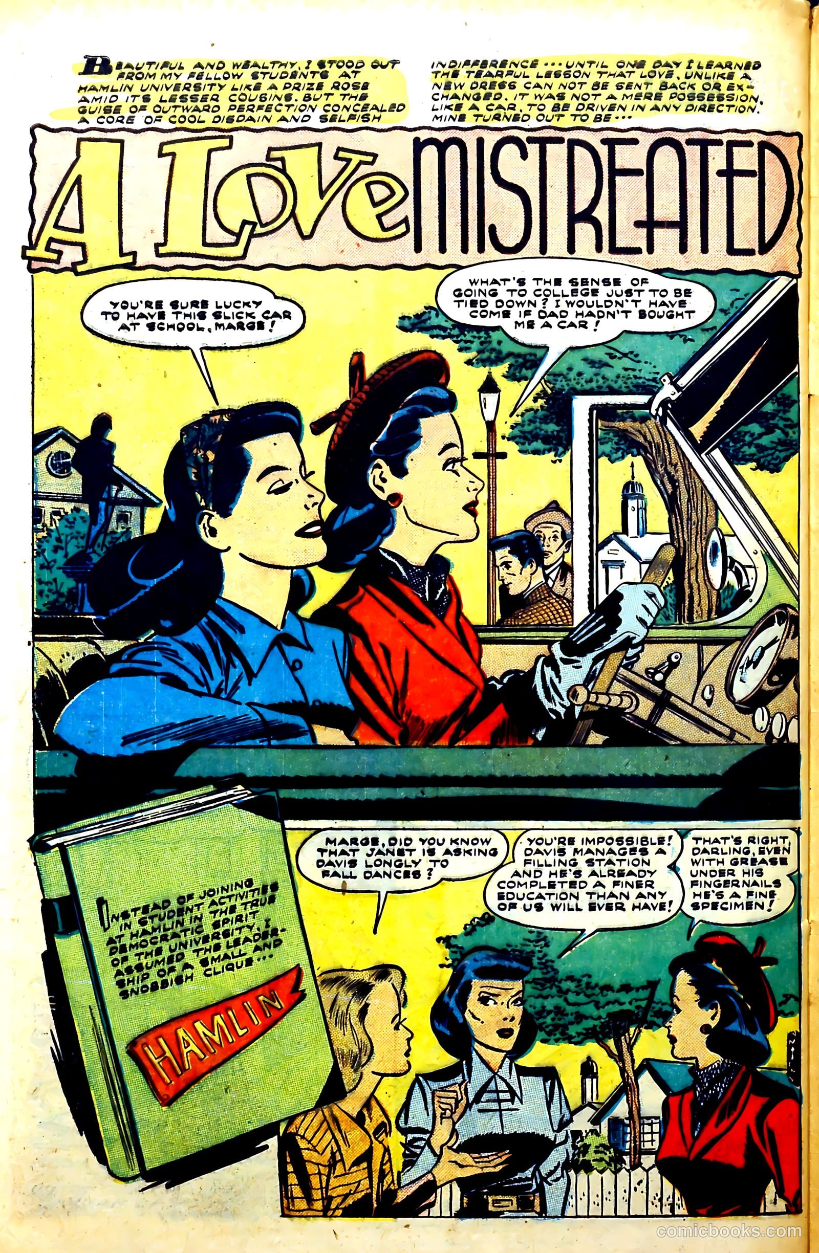 Personal Love #2 (1950) — page 42 of 52