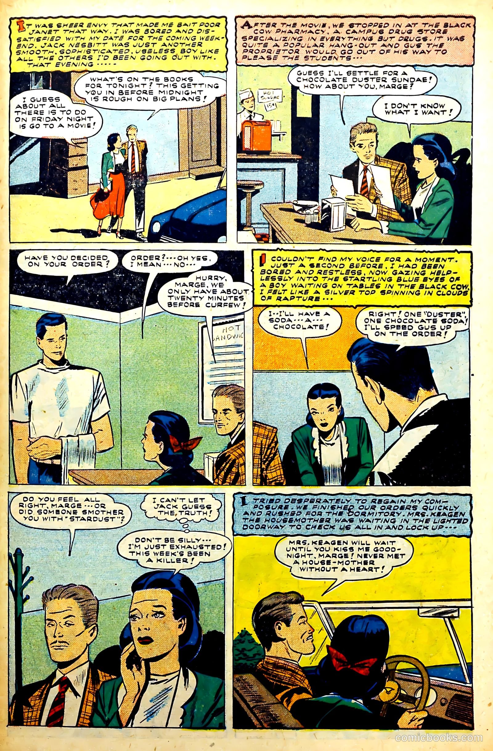 Personal Love #2 (1950) — page 43 of 52