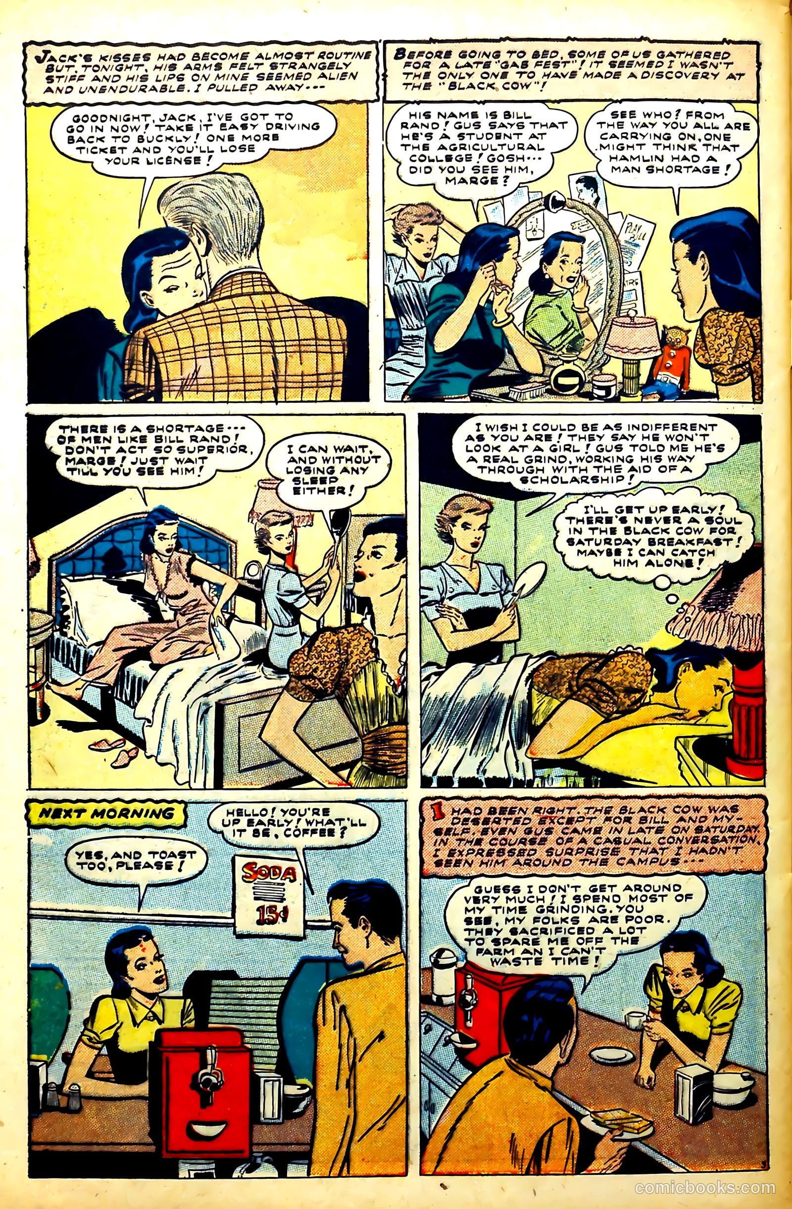 Personal Love #2 (1950) — page 44 of 52