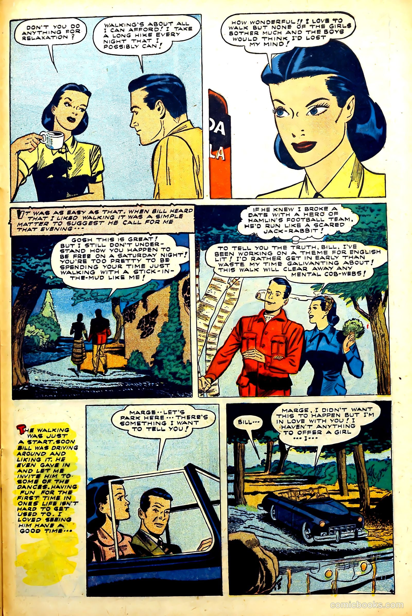Personal Love #2 (1950) — page 45 of 52