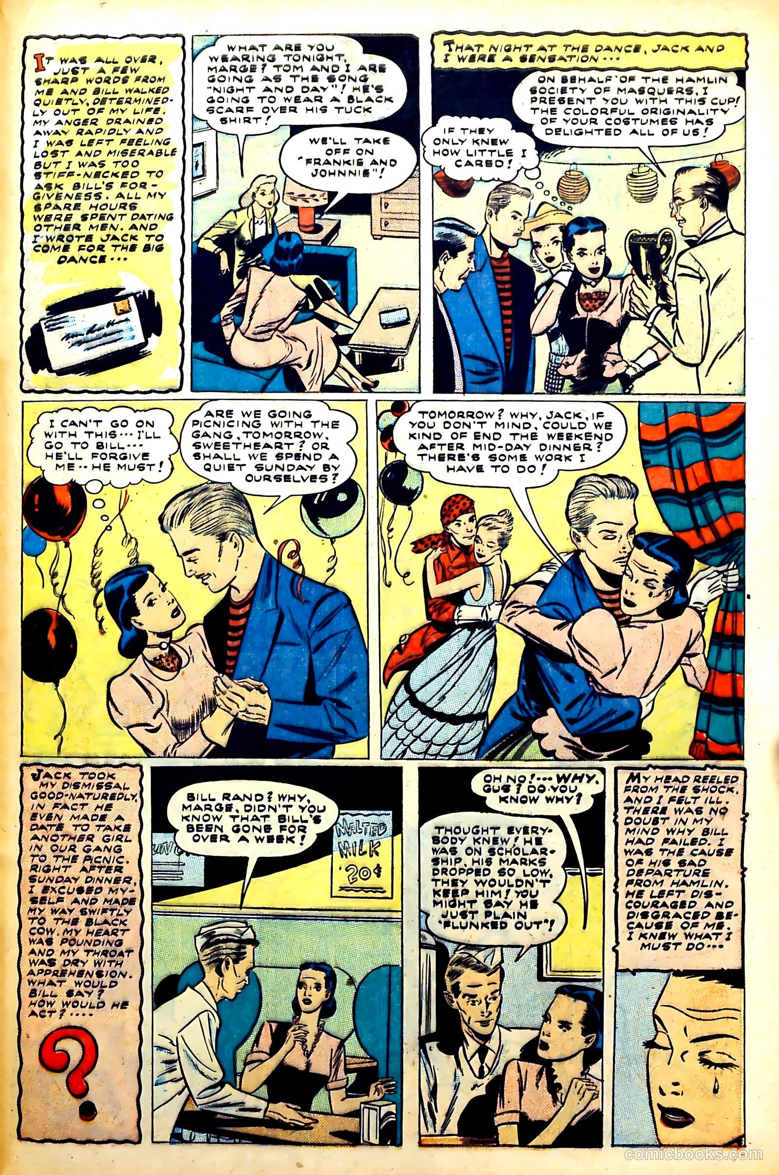 Personal Love #2 (1950) — page 47 of 52