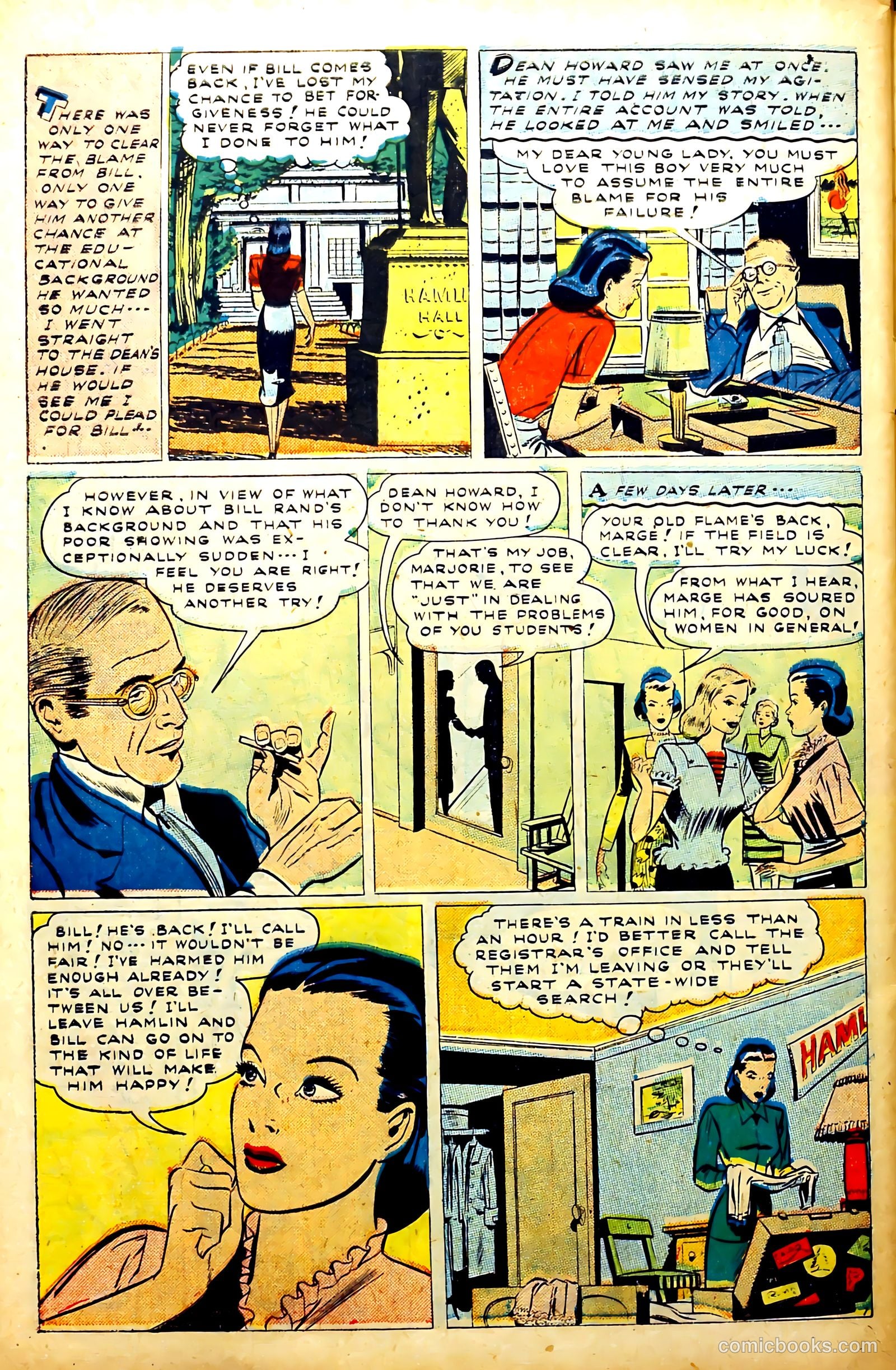Personal Love #2 (1950) — page 48 of 52