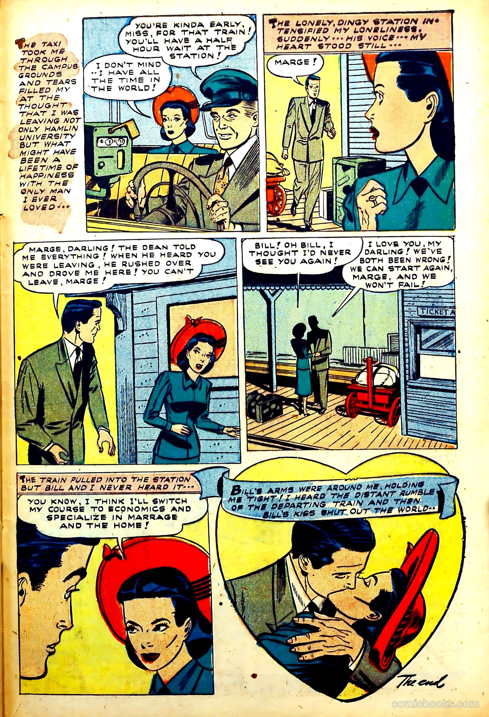 Personal Love #2 (1950) — page 49 of 52