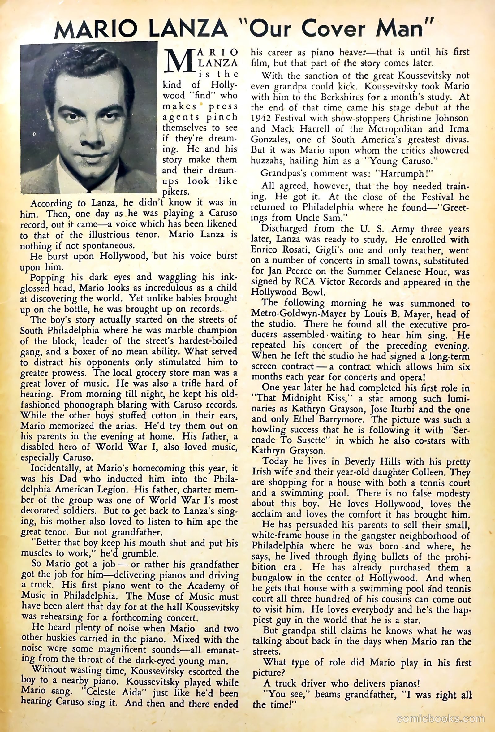 Personal Love #2 (1950) — page 51 of 52