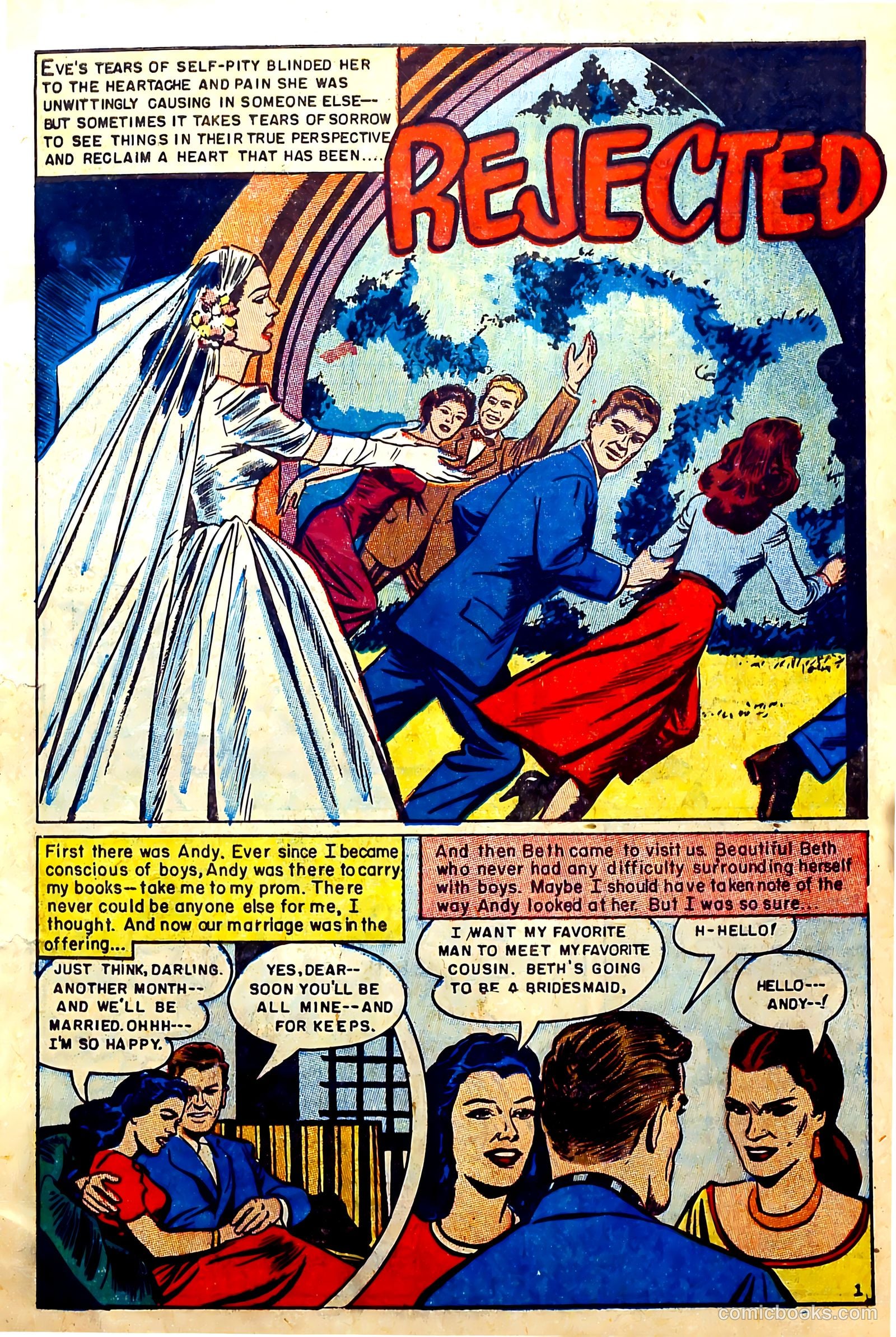 Personal Love #20 (1953) — page 3 of 36