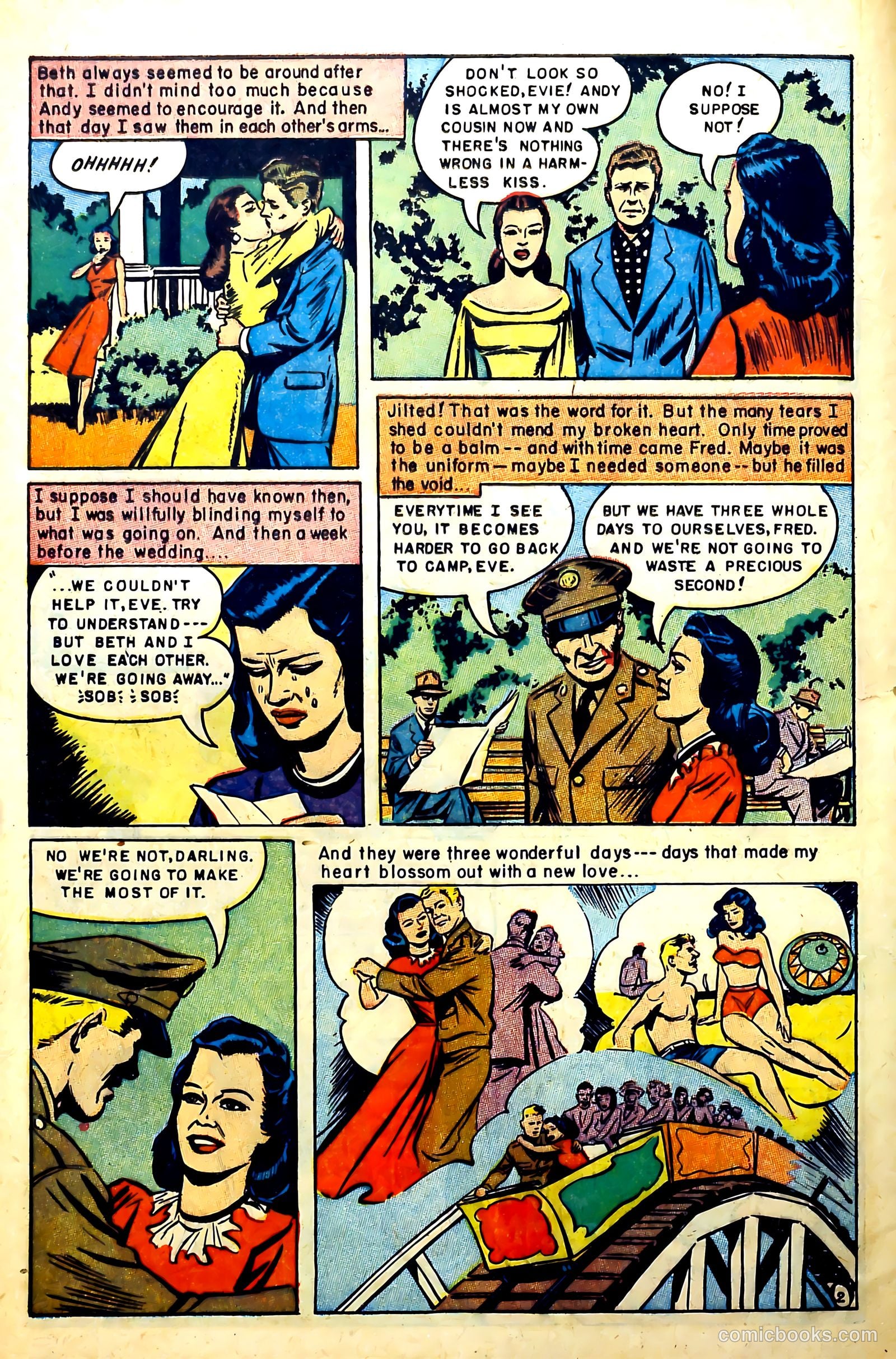 Personal Love #20 (1953) — page 4 of 36