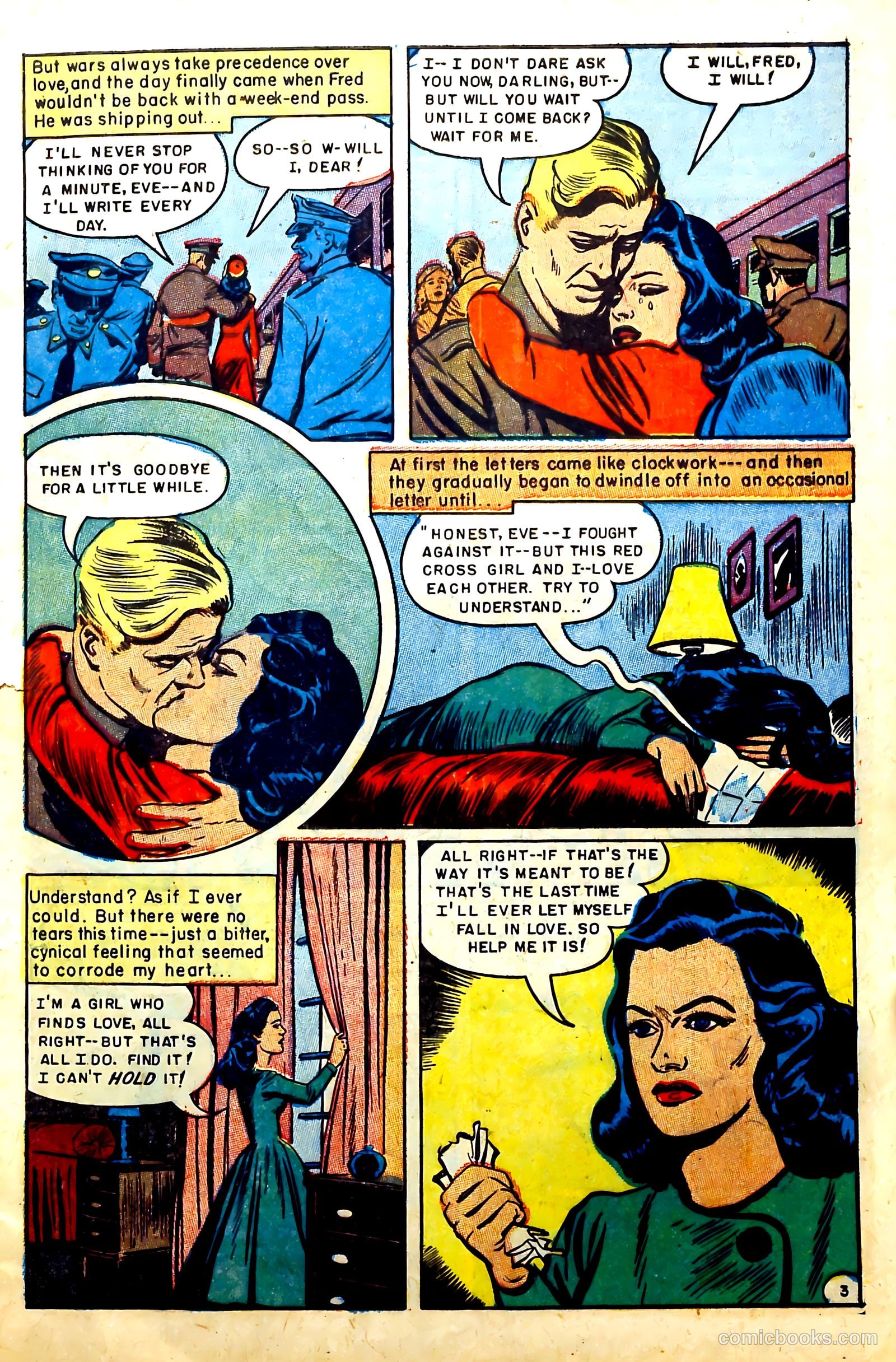 Personal Love #20 (1953) — page 5 of 36
