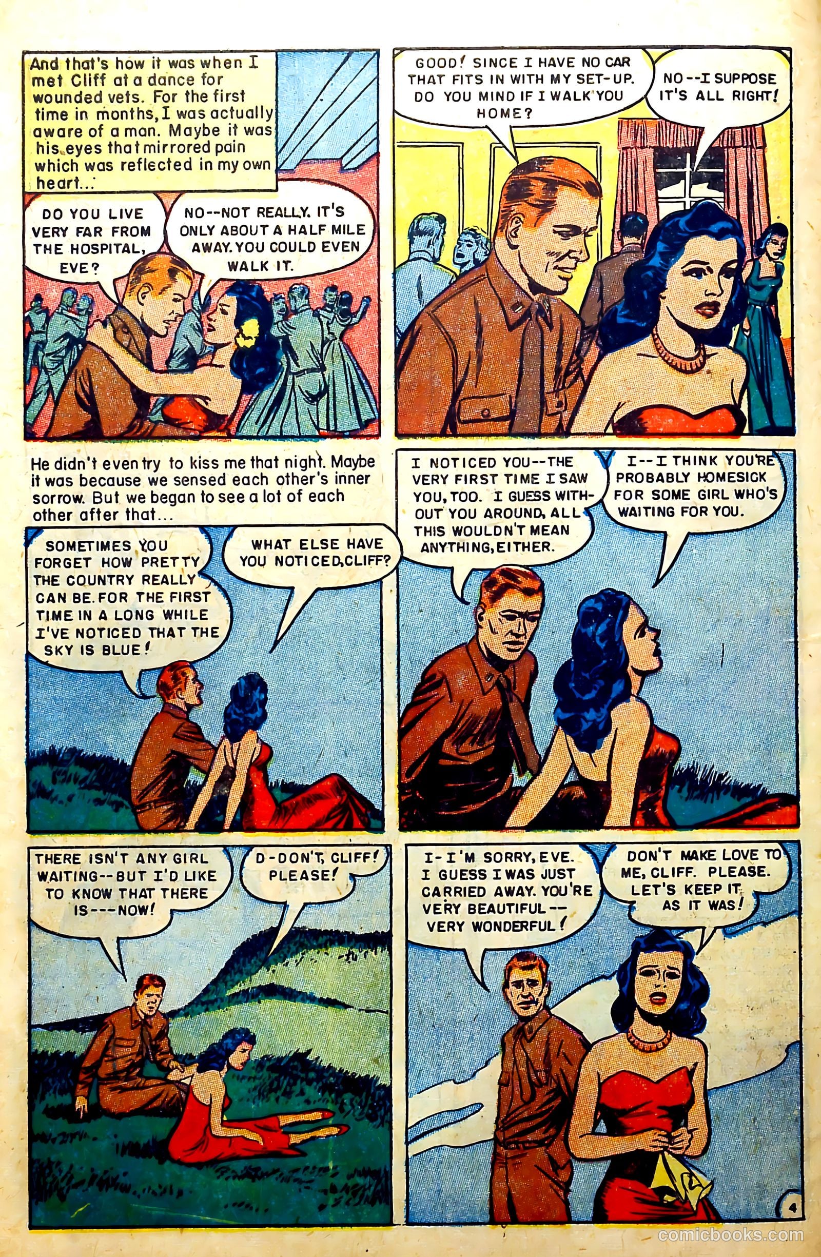 Personal Love #20 (1953) — page 6 of 36