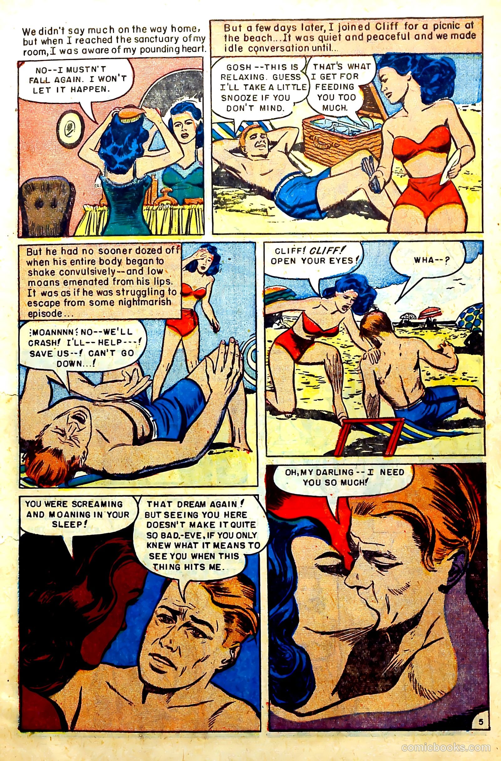 Personal Love #20 (1953) — page 7 of 36