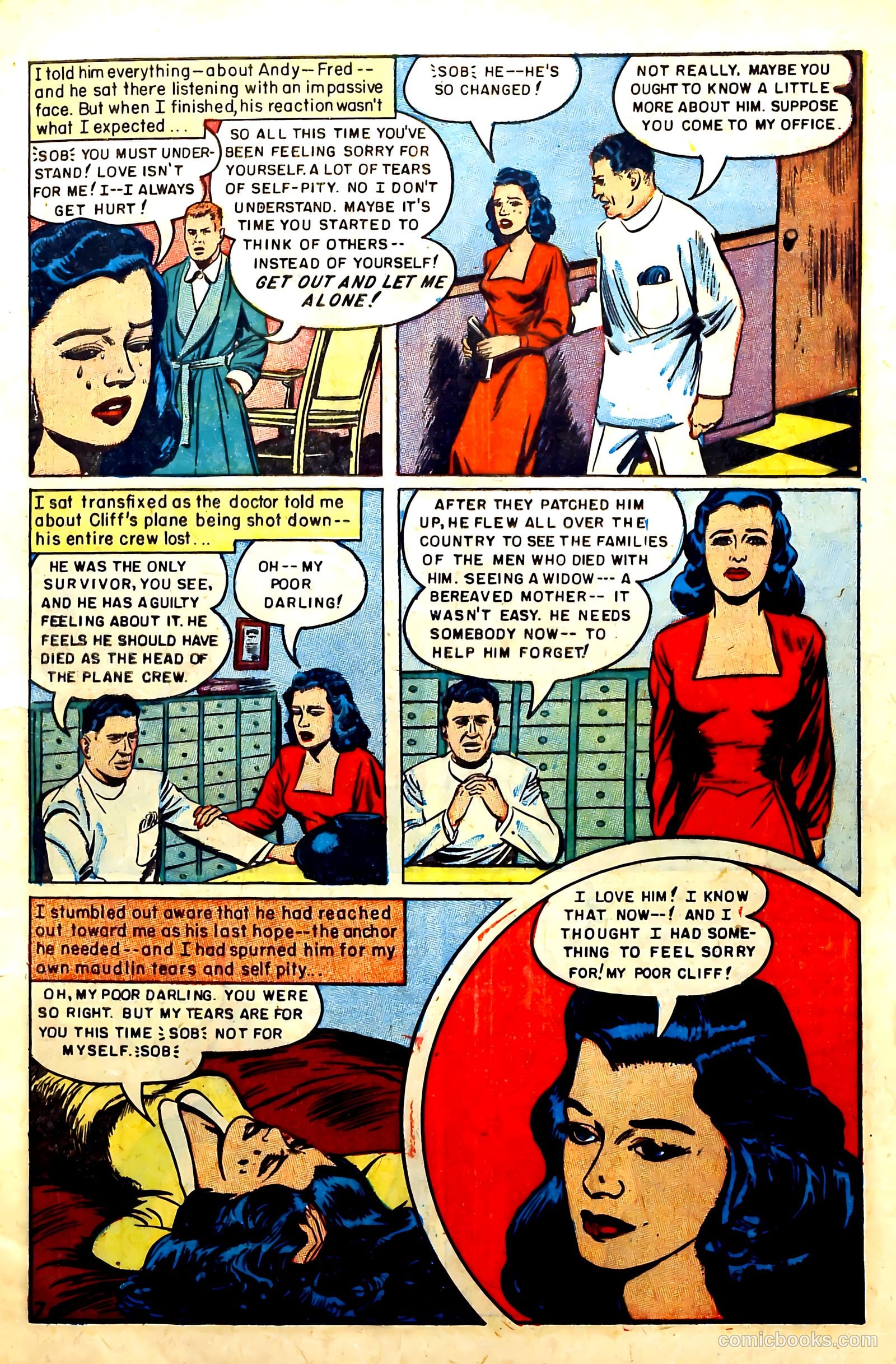 Personal Love #20 (1953) — page 9 of 36