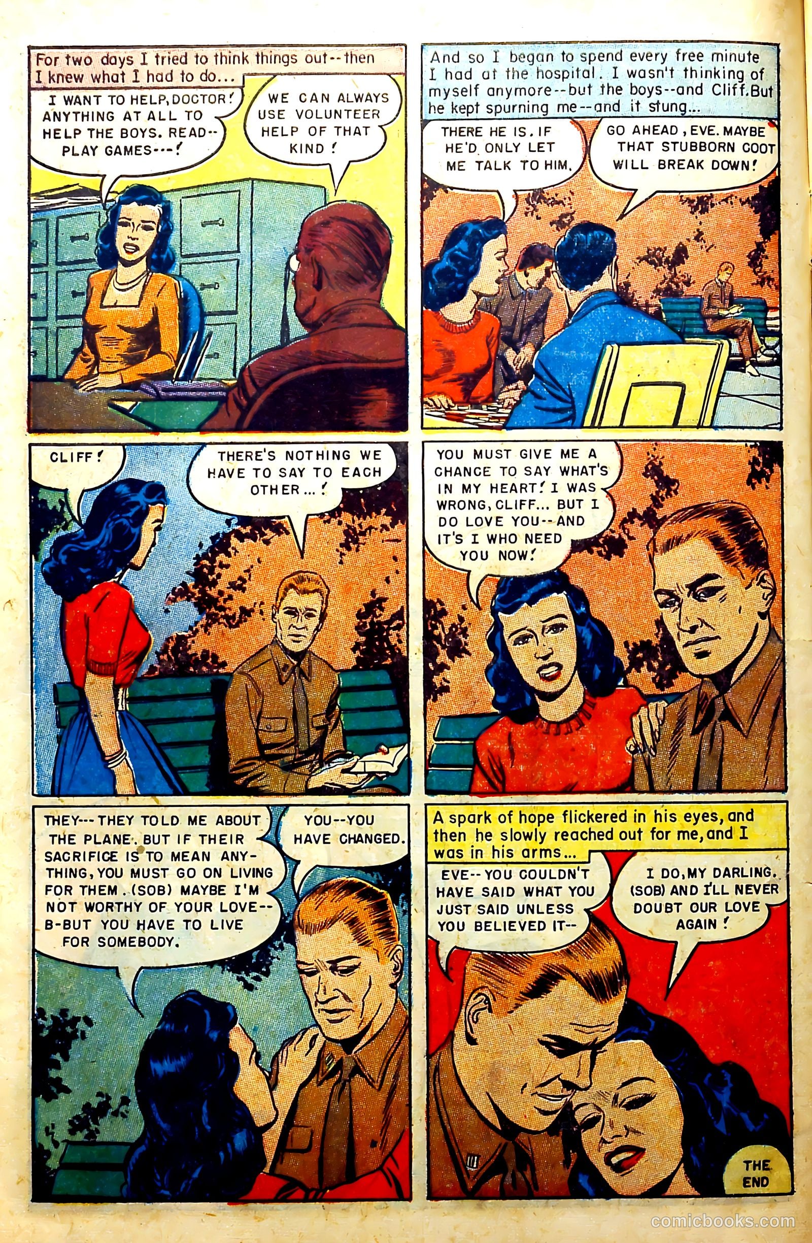 Personal Love #20 (1953) — page 10 of 36