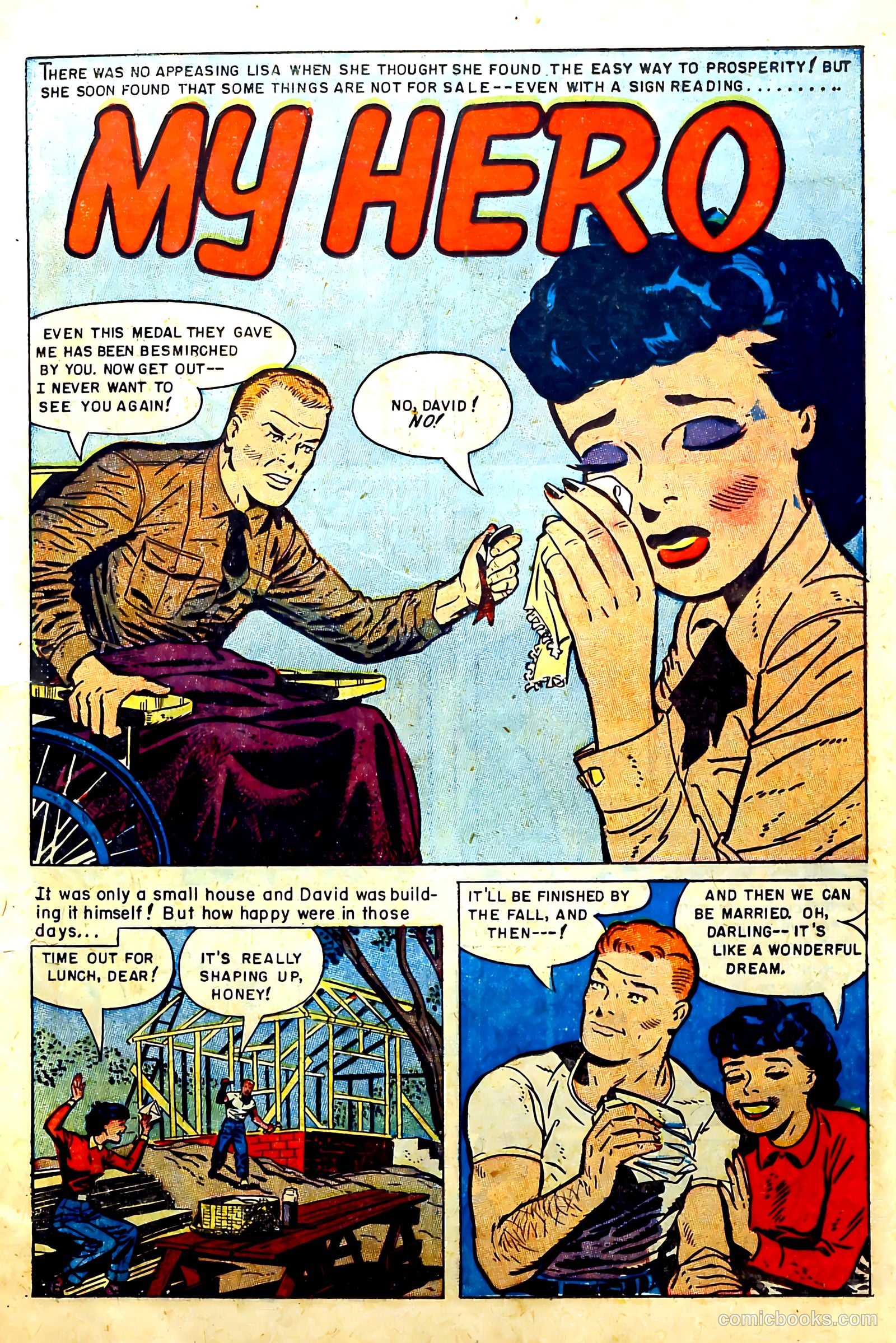 Personal Love #20 (1953) — page 11 of 36