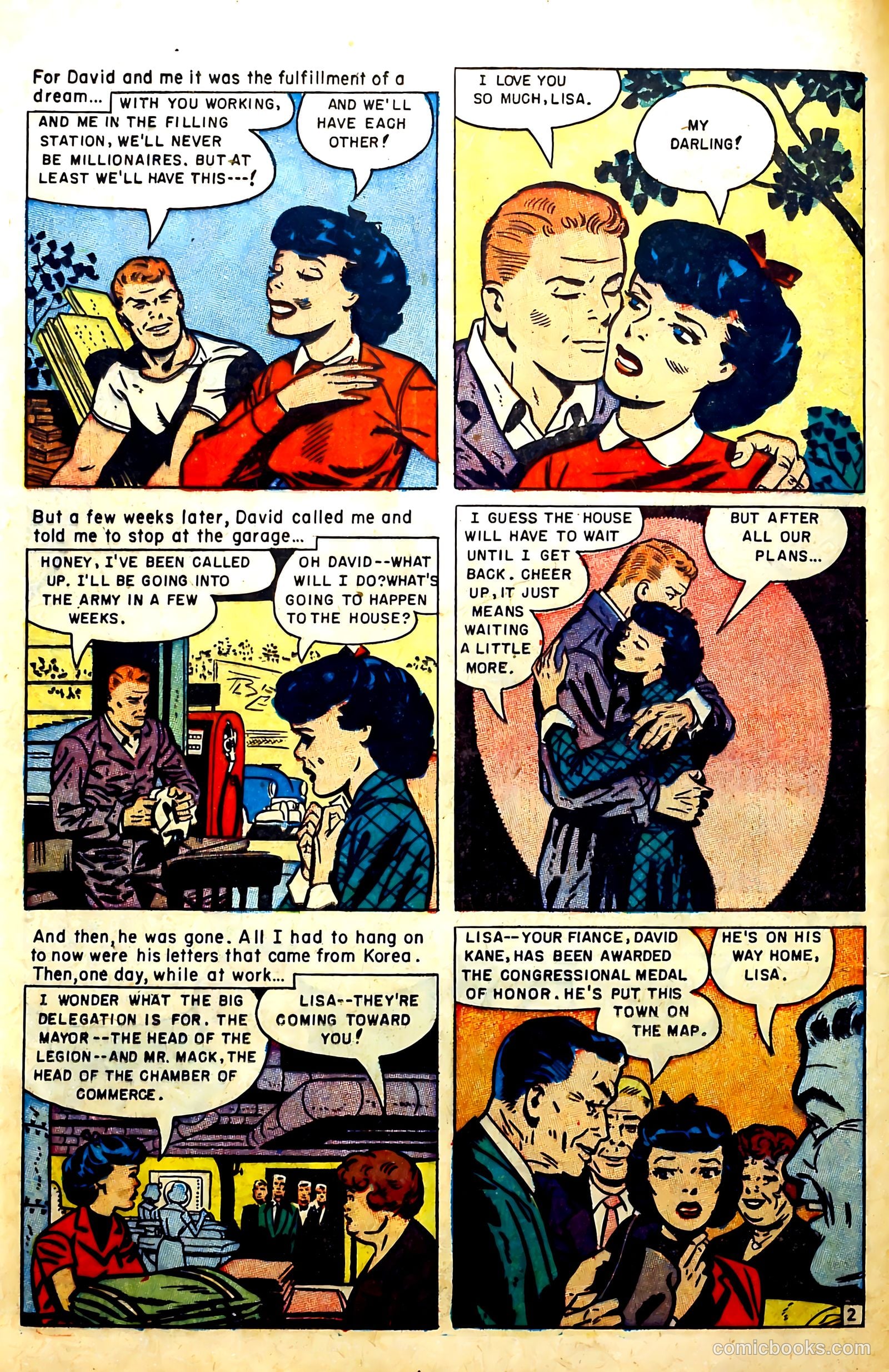 Personal Love #20 (1953) — page 12 of 36