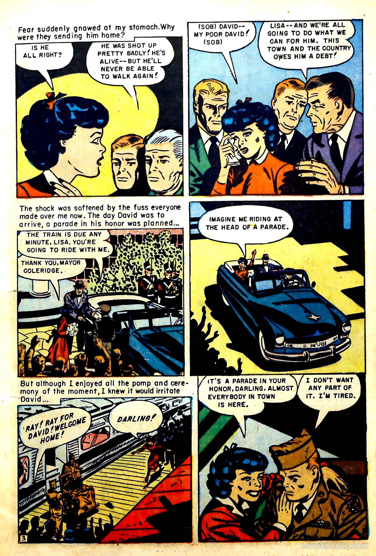 Personal Love #20 (1953) — page 13 of 36