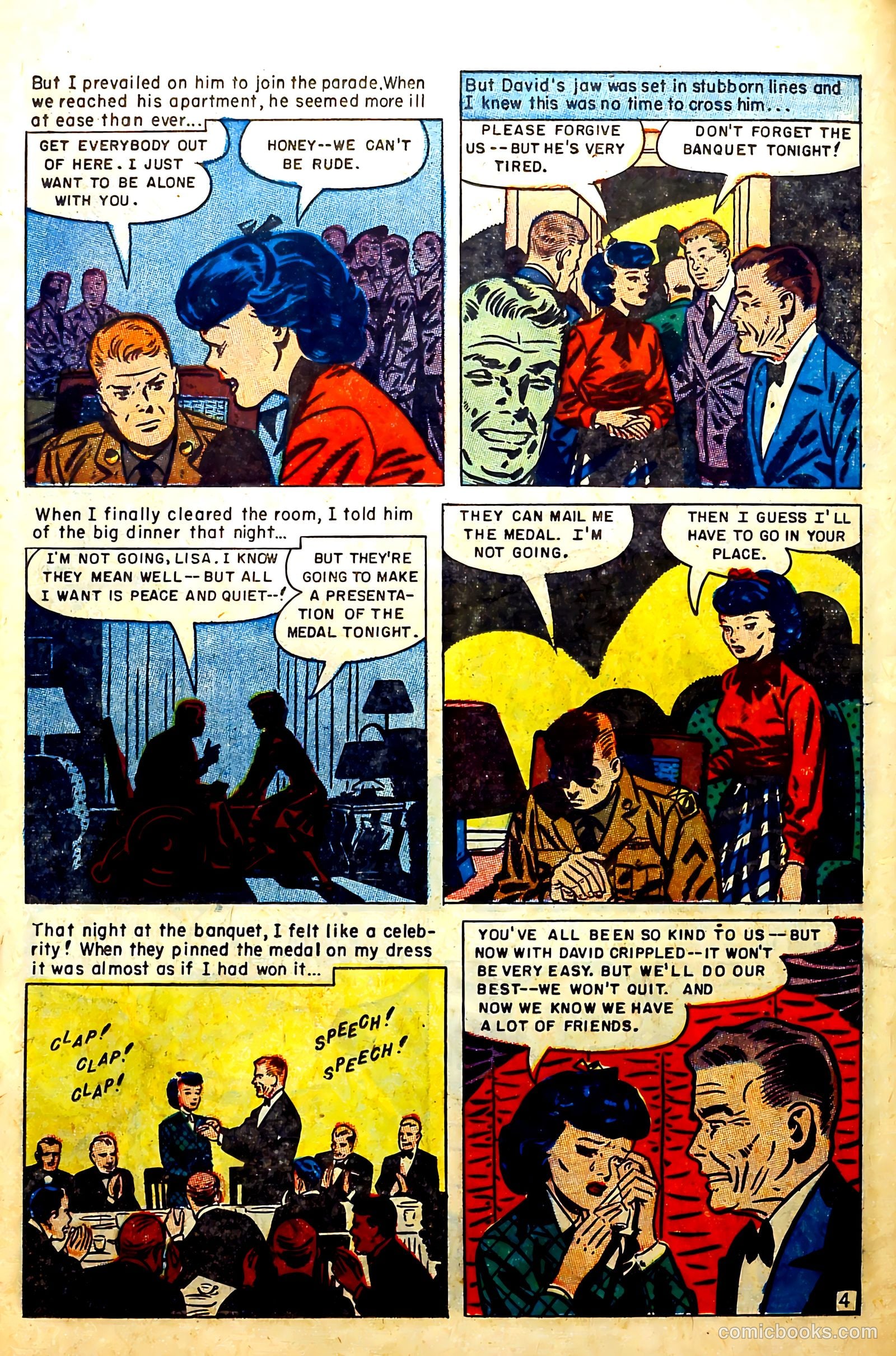 Personal Love #20 (1953) — page 14 of 36