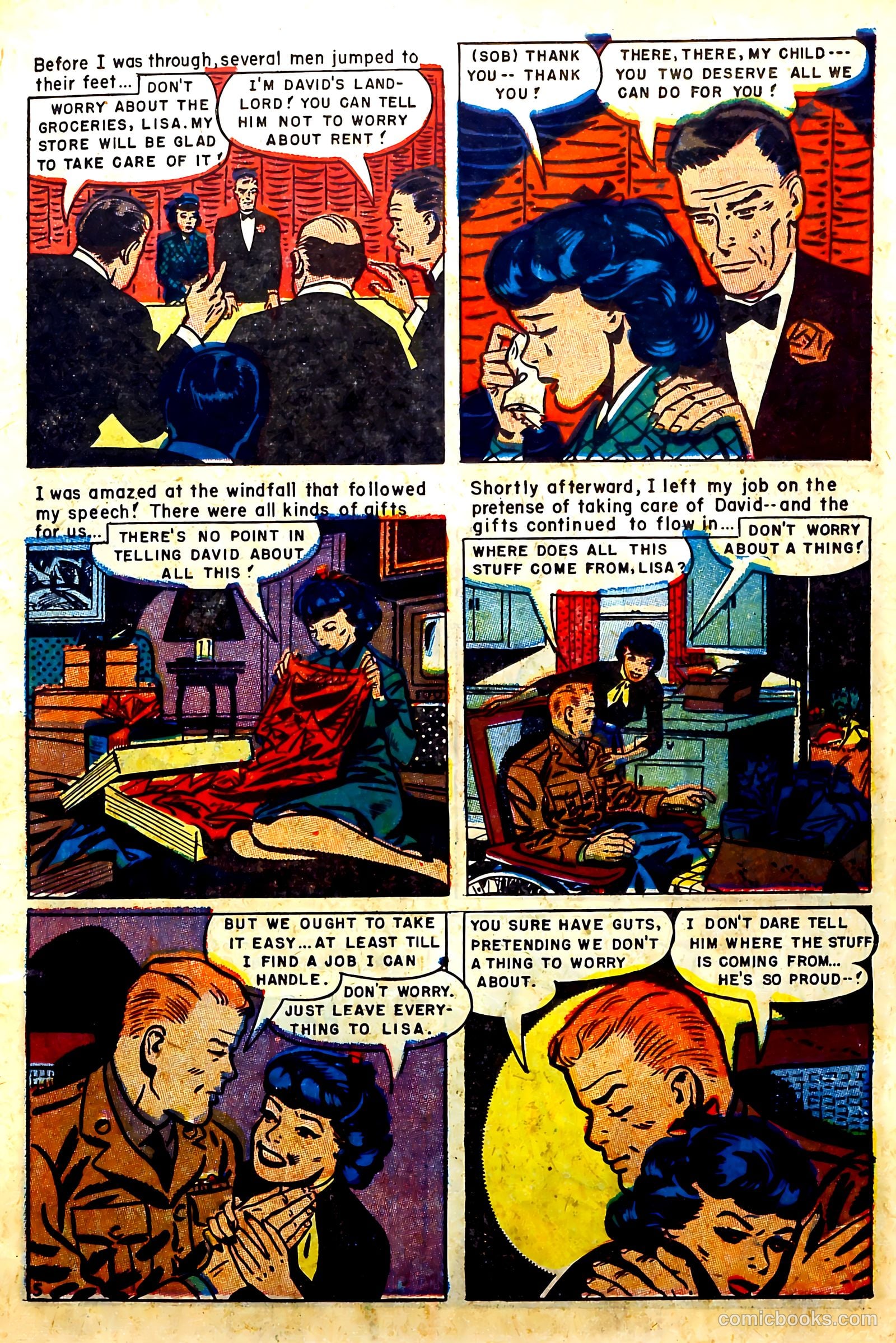 Personal Love #20 (1953) — page 15 of 36