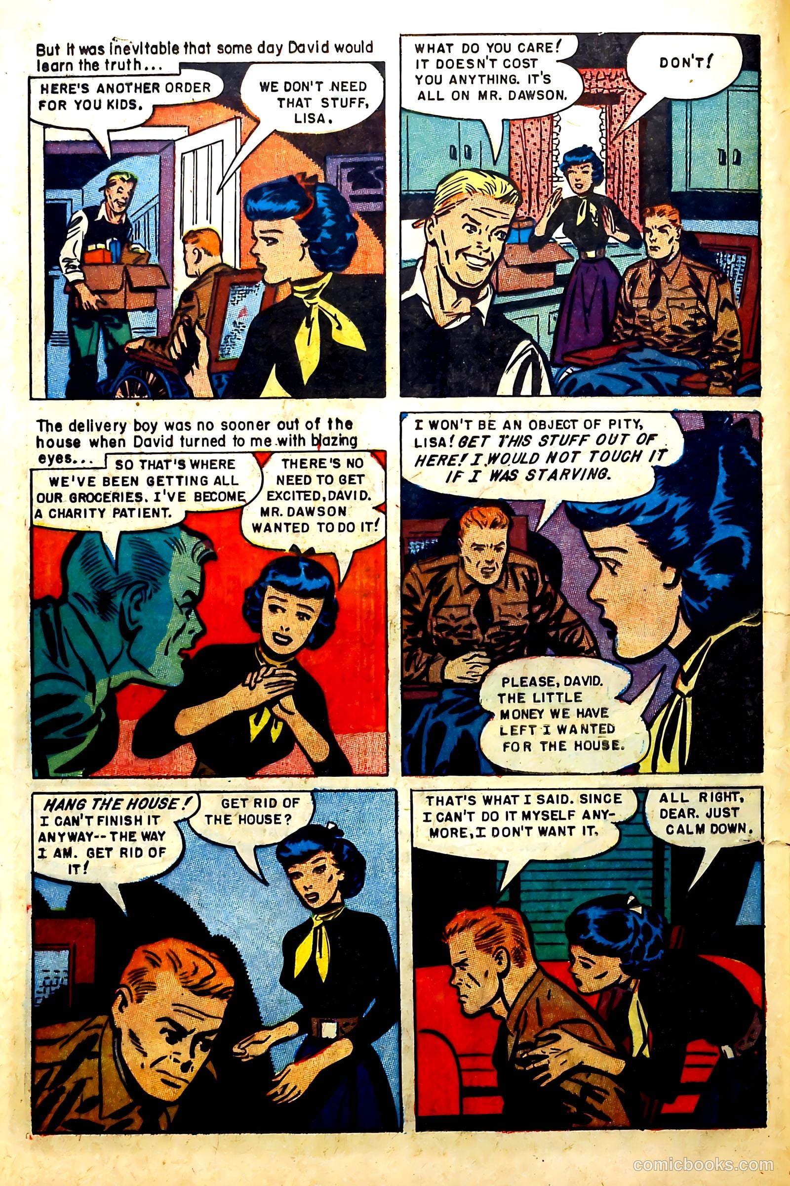 Personal Love #20 (1953) — page 16 of 36