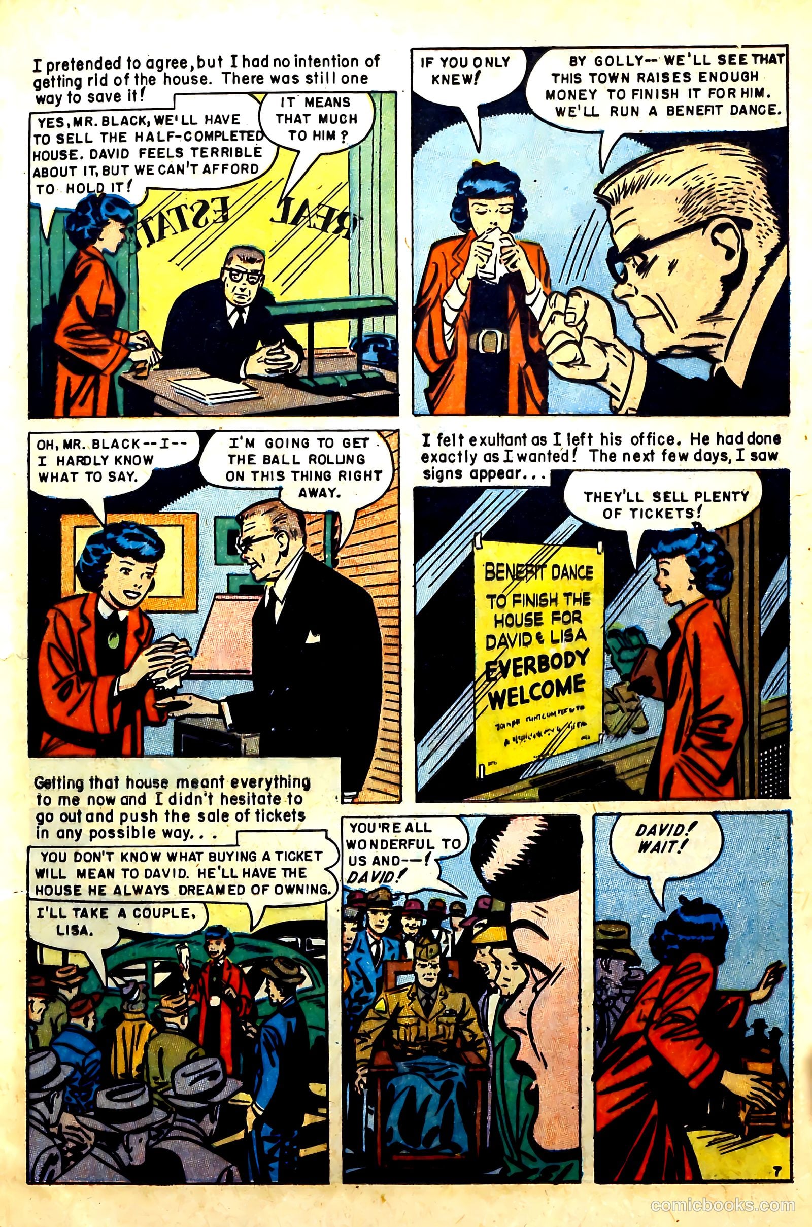 Personal Love #20 (1953) — page 17 of 36