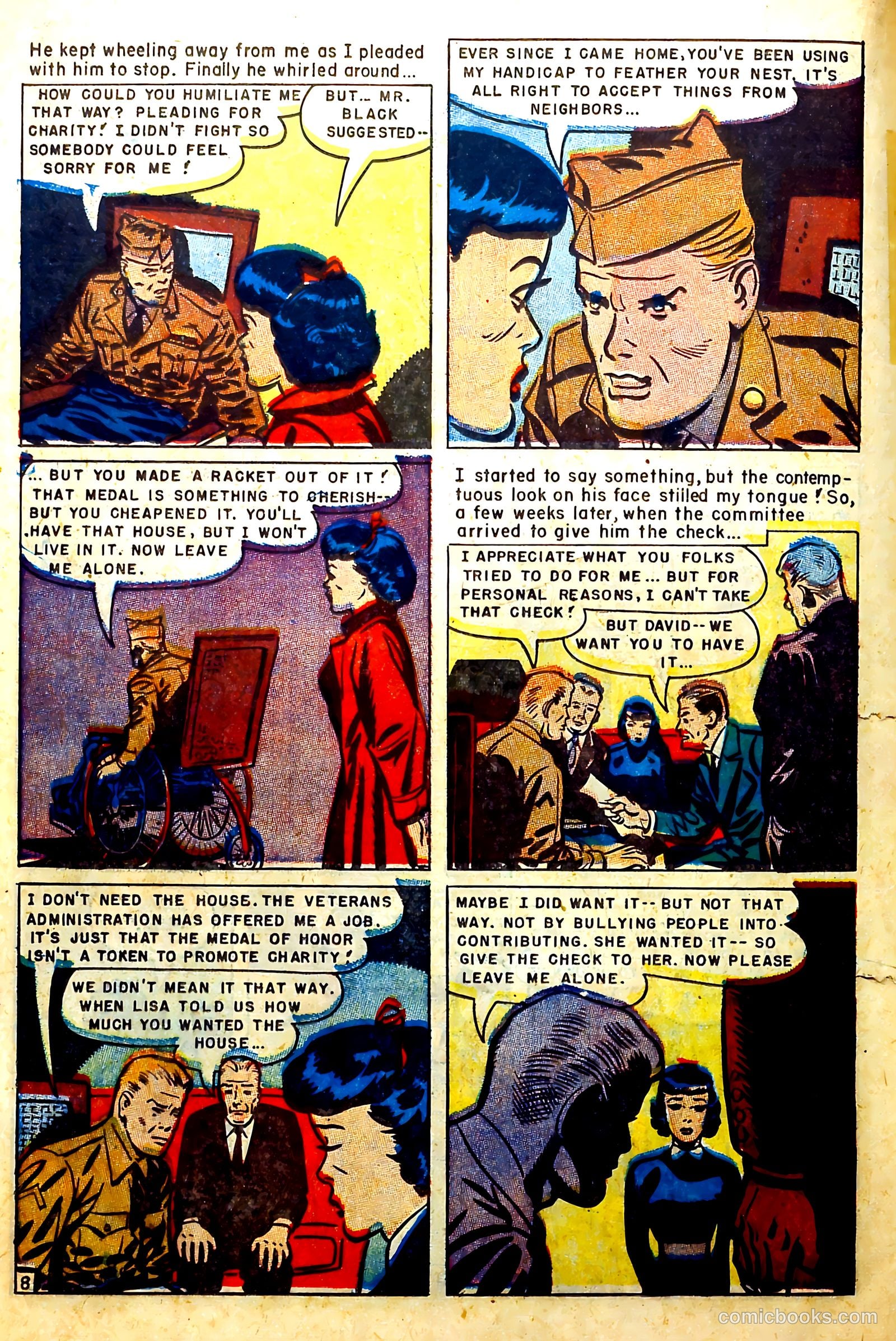 Personal Love #20 (1953) — page 18 of 36