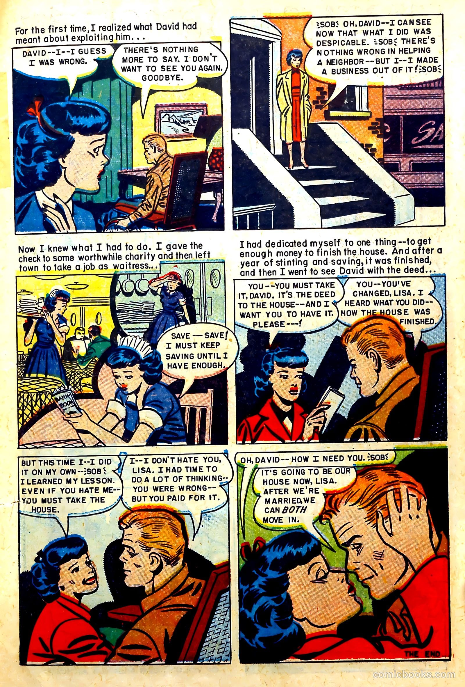 Personal Love #20 (1953) — page 19 of 36
