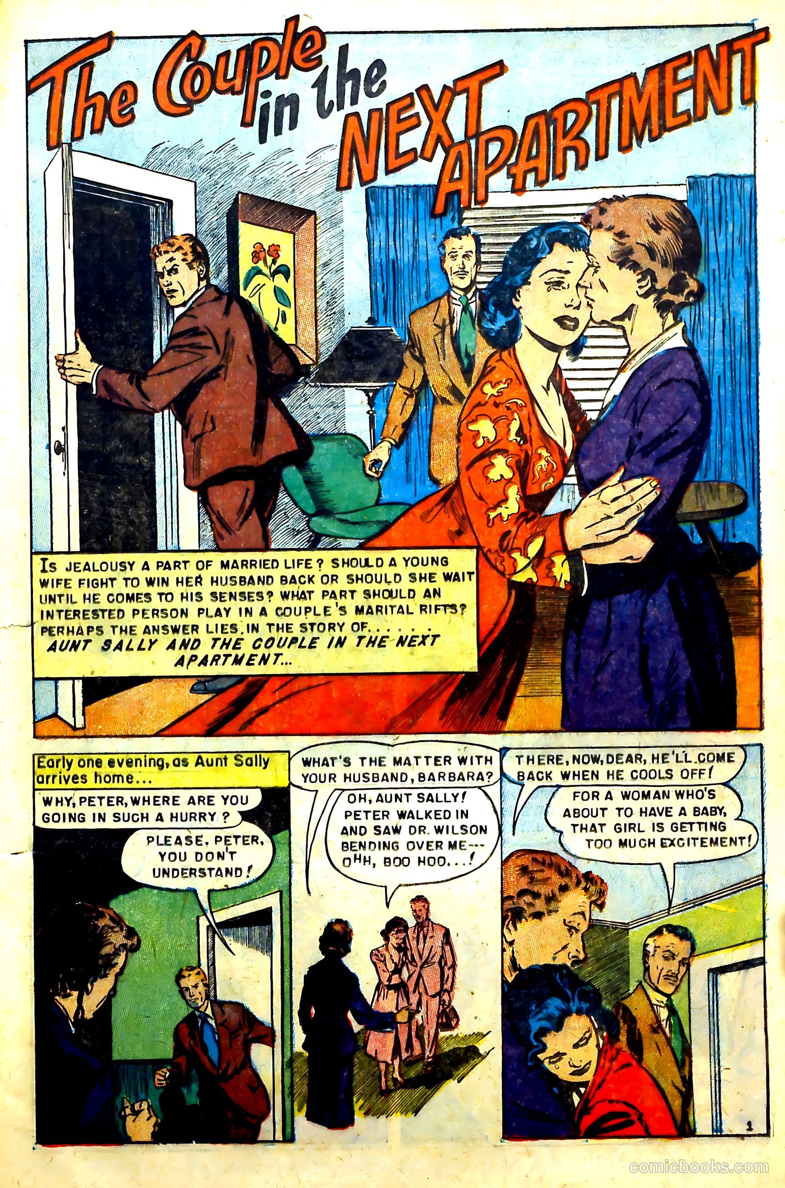 Personal Love #20 (1953) — page 21 of 36