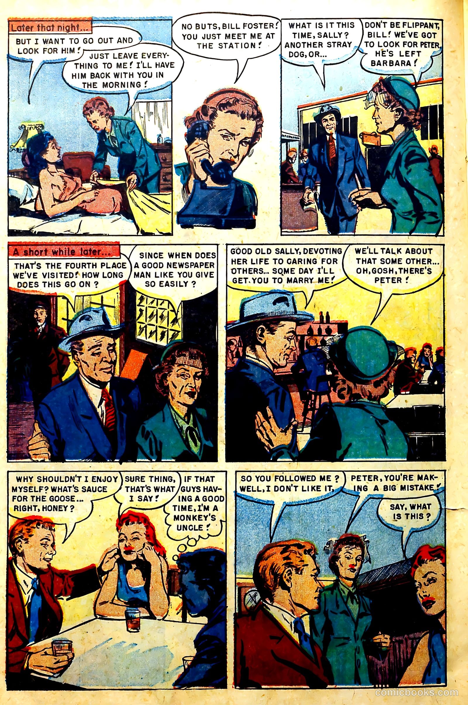 Personal Love #20 (1953) — page 22 of 36