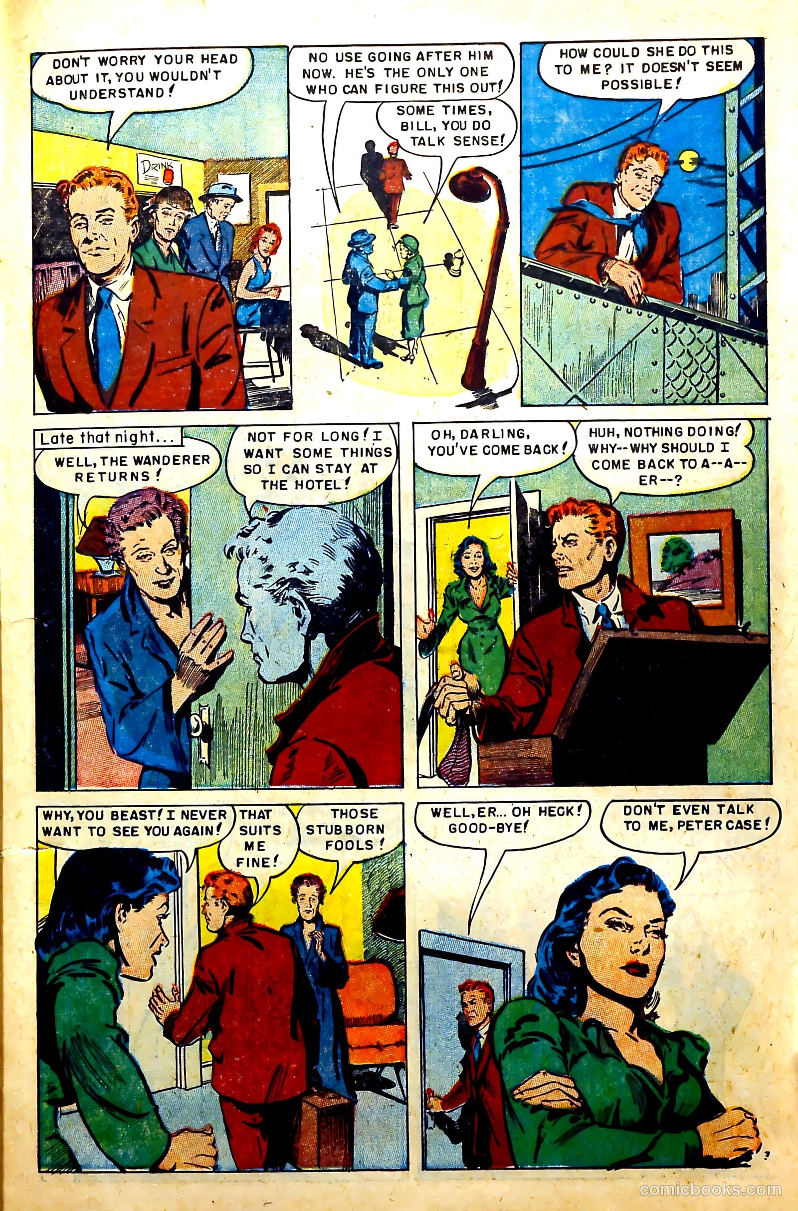 Personal Love #20 (1953) — page 23 of 36