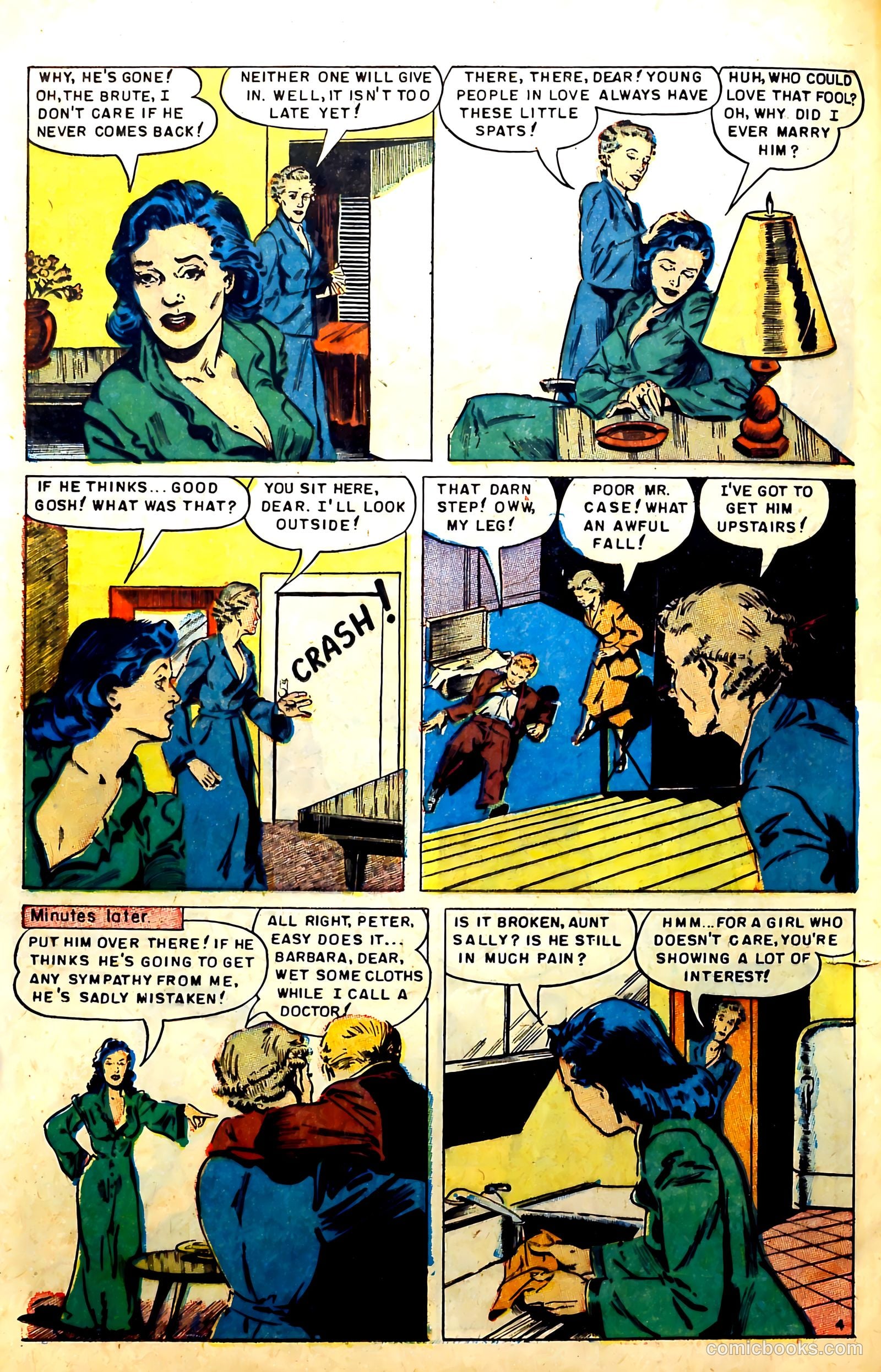 Personal Love #20 (1953) — page 24 of 36
