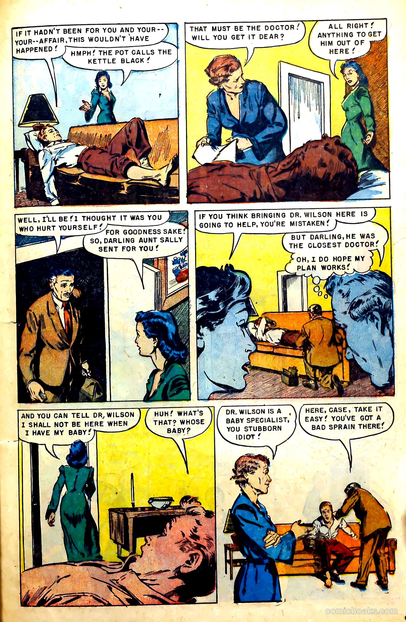 Personal Love #20 (1953) — page 25 of 36