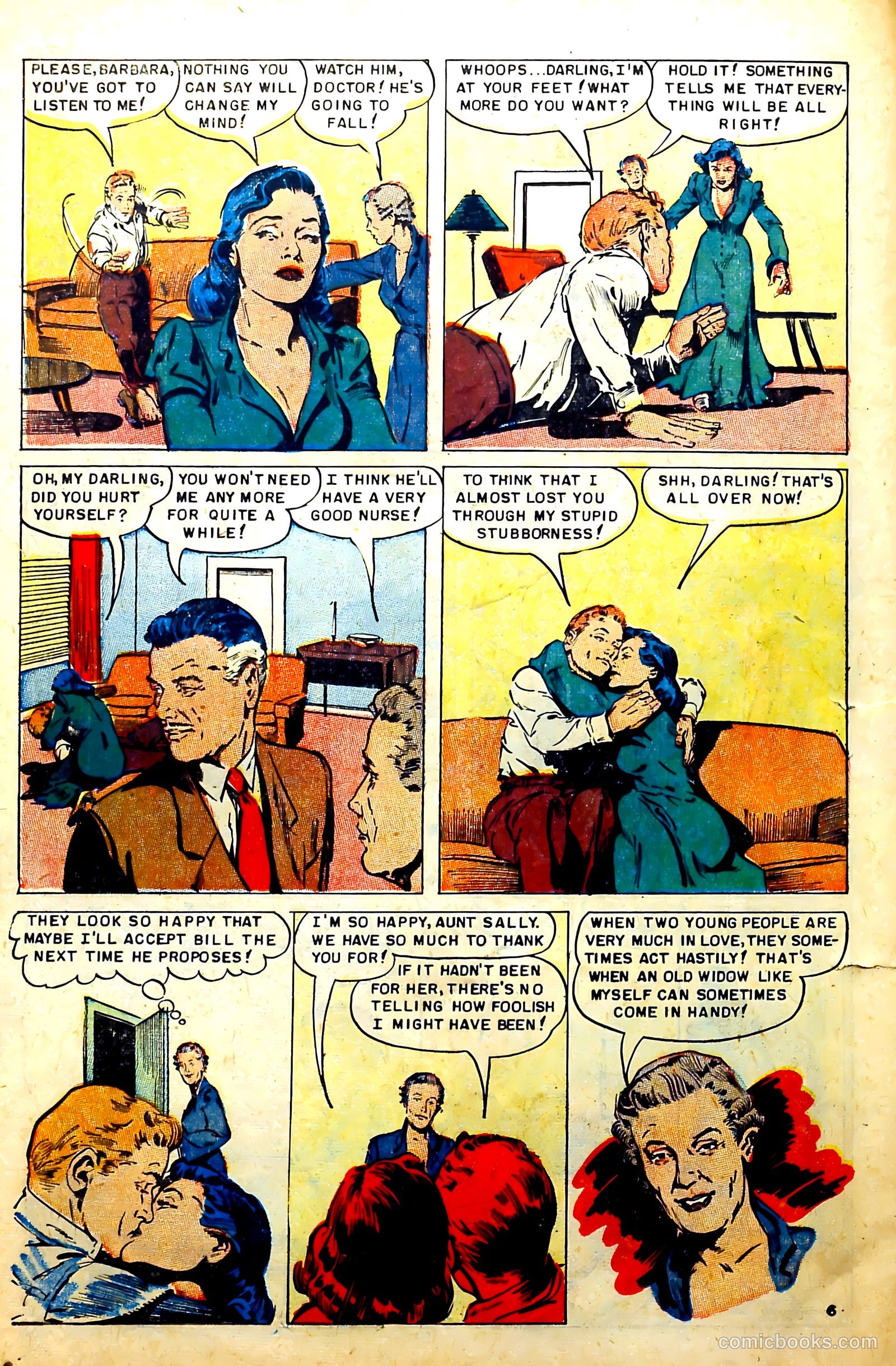 Personal Love #20 (1953) — page 26 of 36