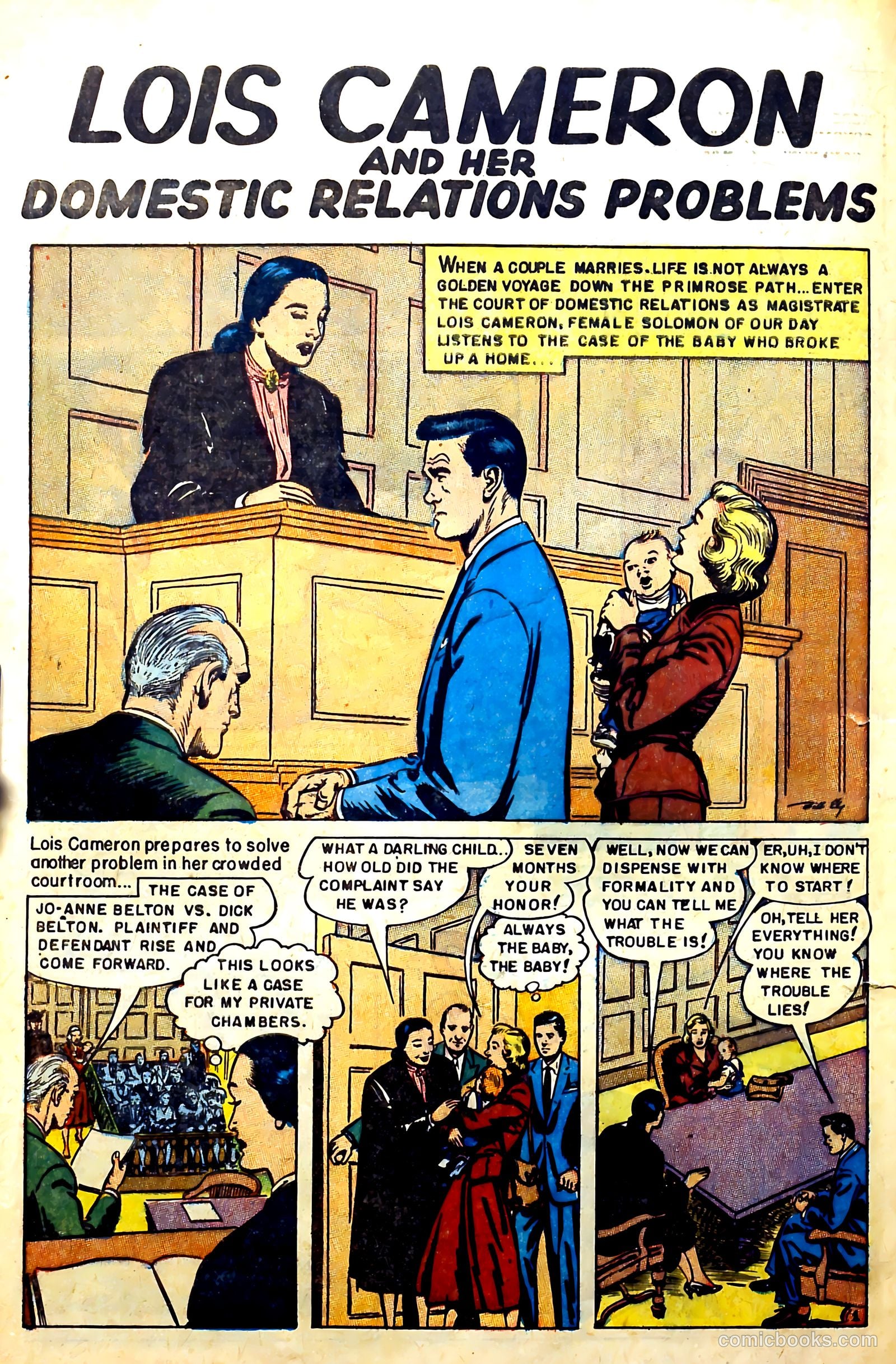 Personal Love #20 (1953) — page 28 of 36
