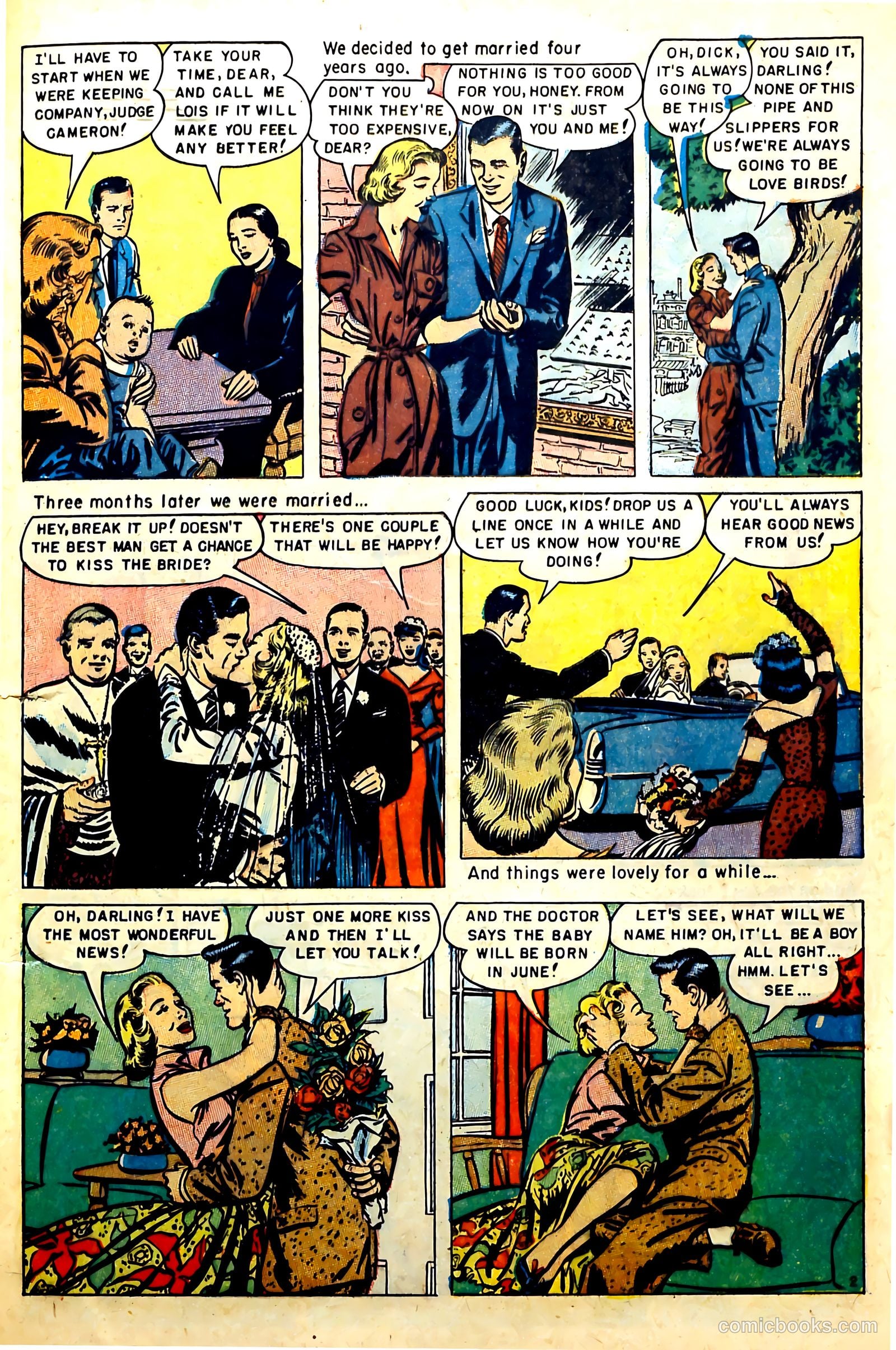 Personal Love #20 (1953) — page 29 of 36