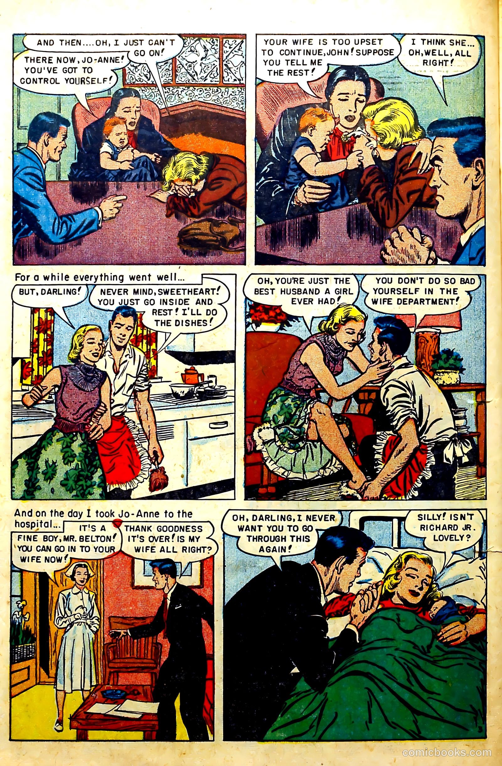 Personal Love #20 (1953) — page 30 of 36