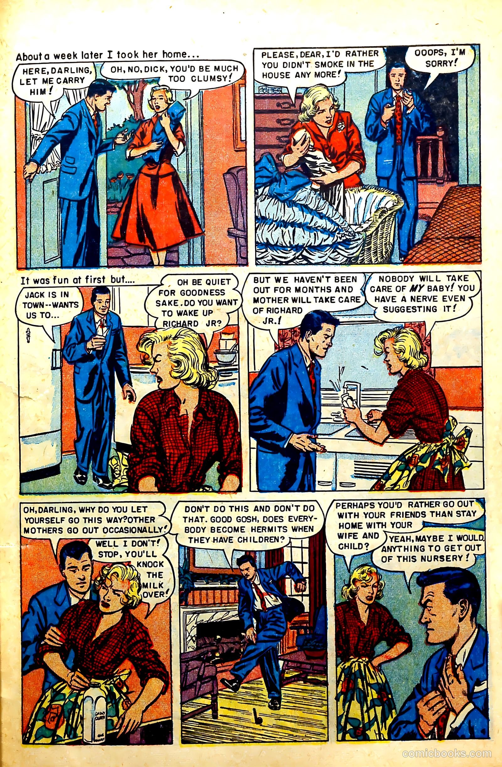 Personal Love #20 (1953) — page 31 of 36