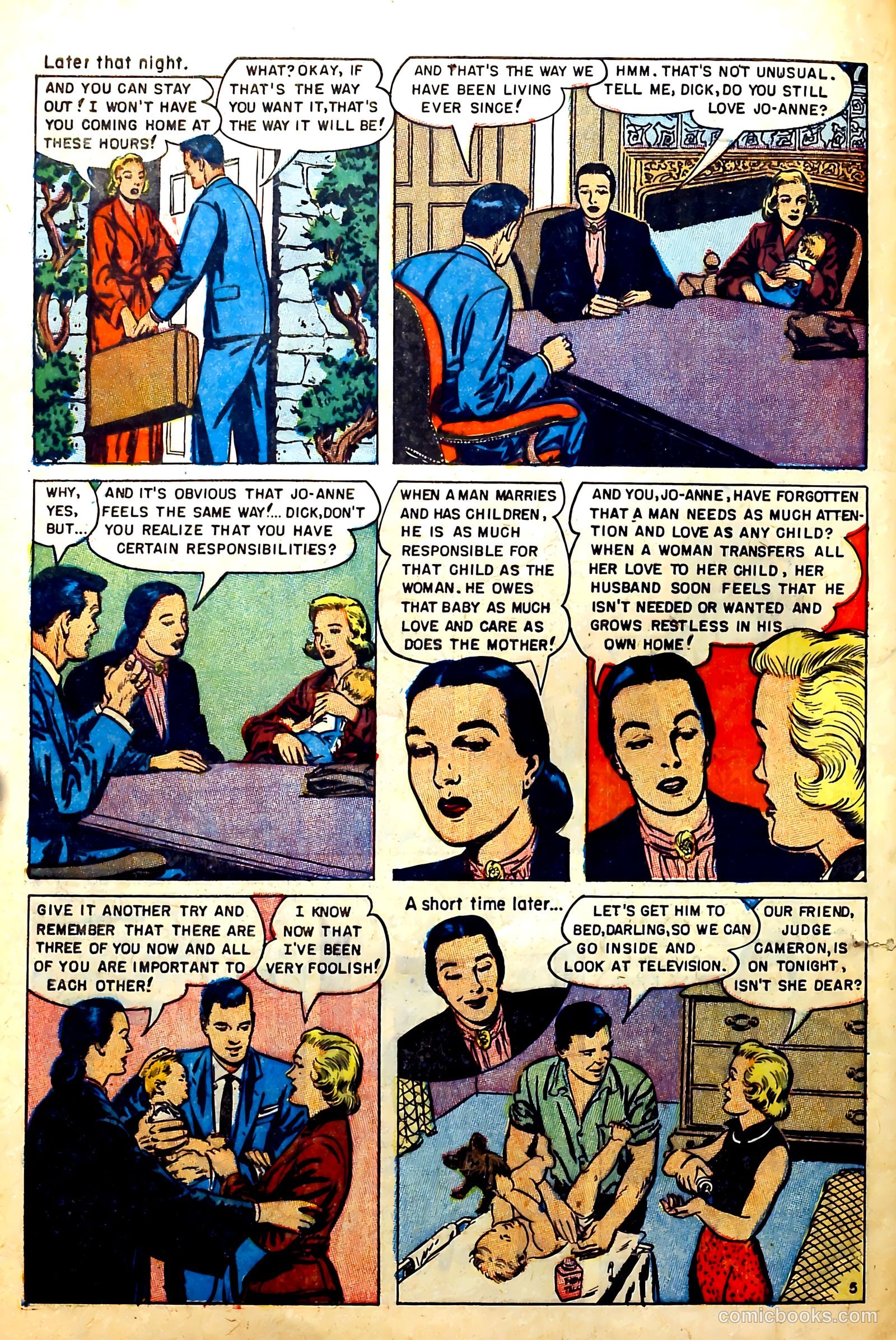 Personal Love #20 (1953) — page 32 of 36
