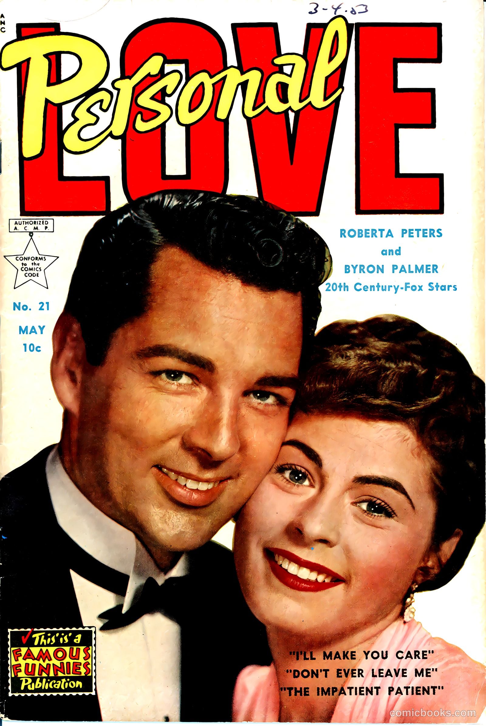 Personal Love #21