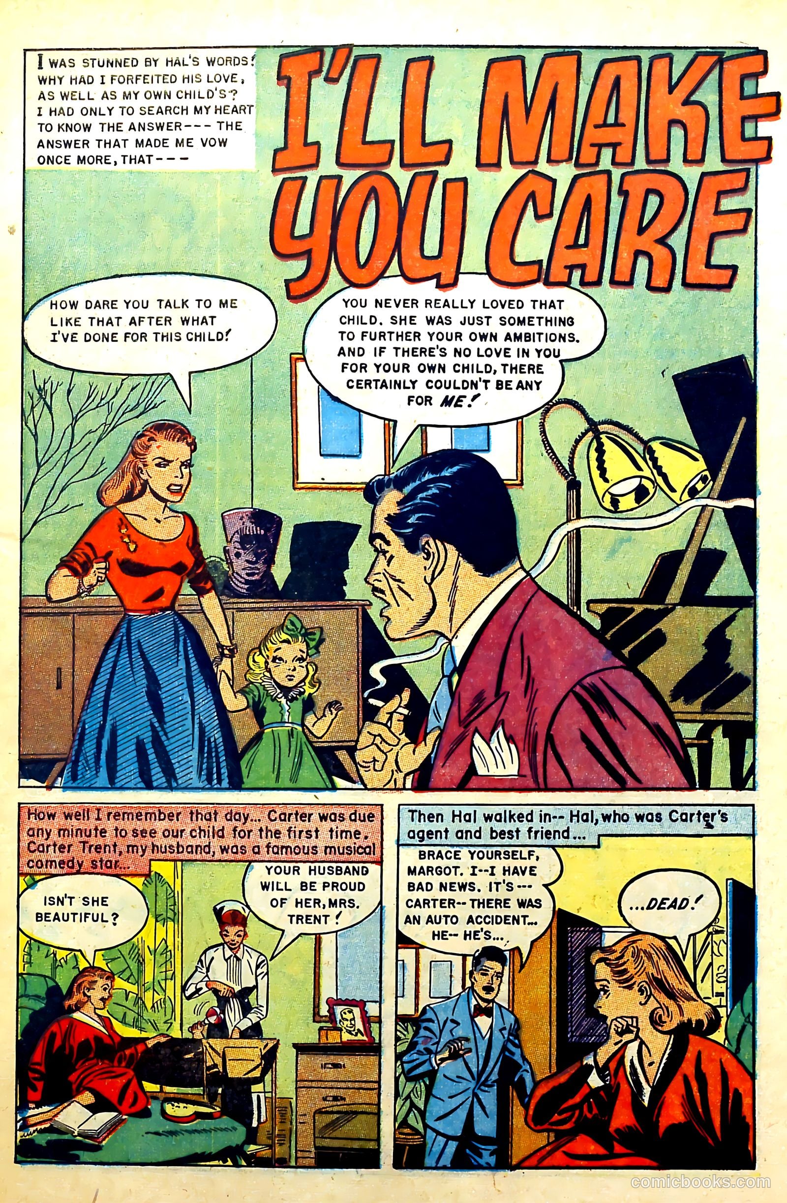 Personal Love #21 (1953) — page 3 of 36